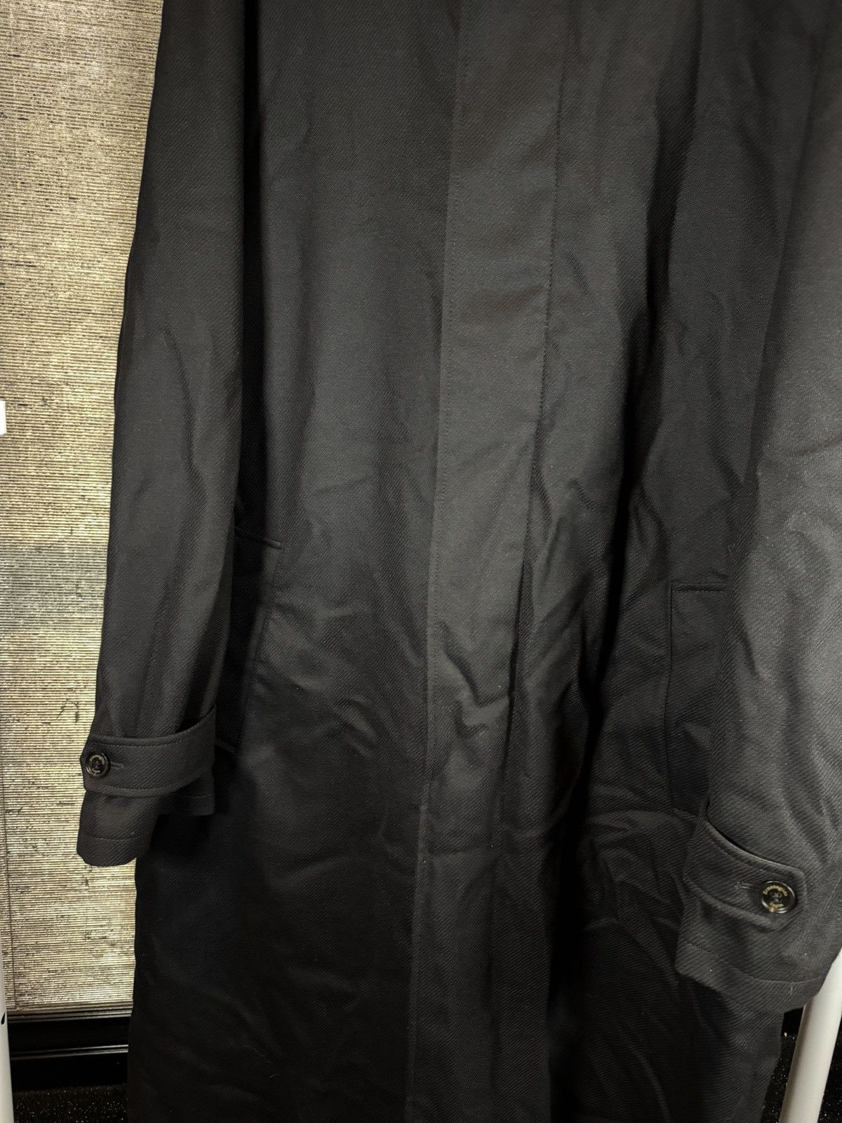 Ermenegildo Zegna Zegna Wool/Cashmere Trench Coat Size US XXL / EU 58 / 5 - 3 Thumbnail