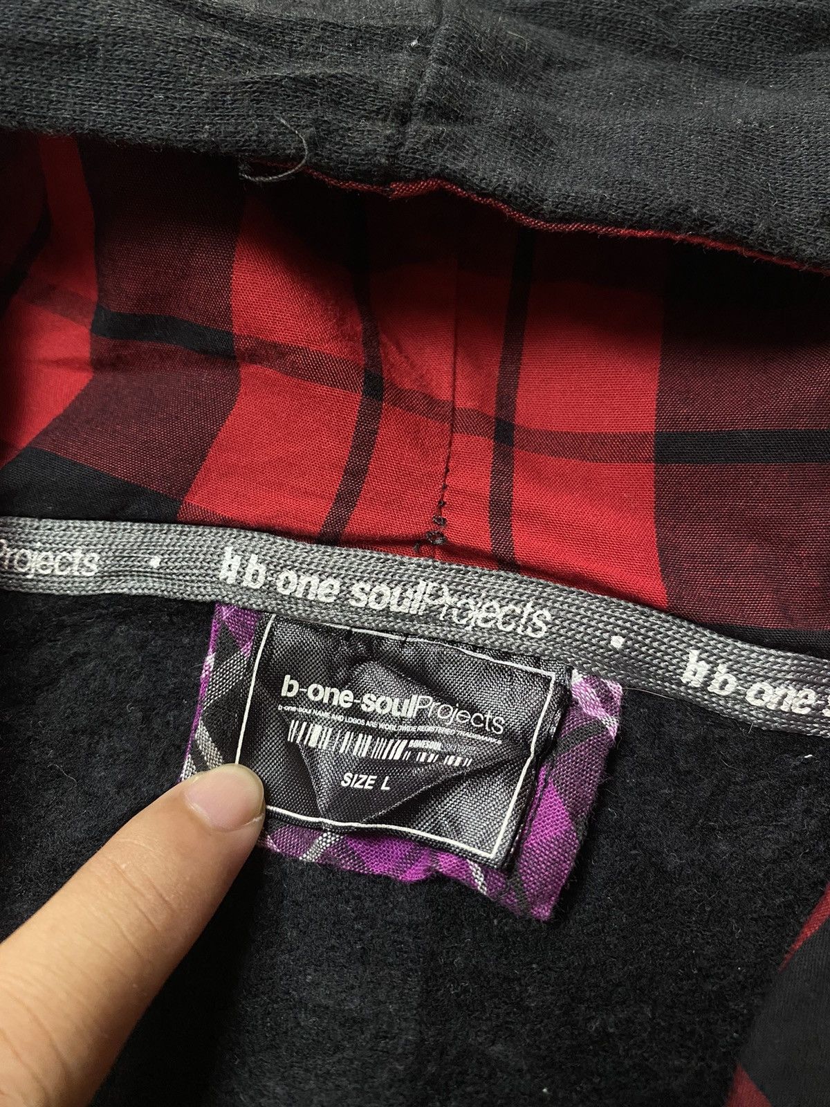 If Six Was Nine × Japanese Brand × Le Grande Bleu (L.G.B.) Japanes BoneSoul ifsix Grunge Style Size US L / EU 52-54 / 3 - 3 Thumbnail