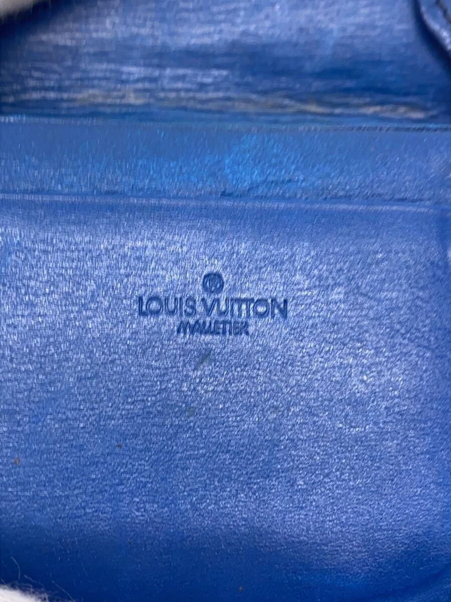 Louis Vuitton Louis Vuitton Coin Case Blue Size ONE SIZE - 3 Thumbnail