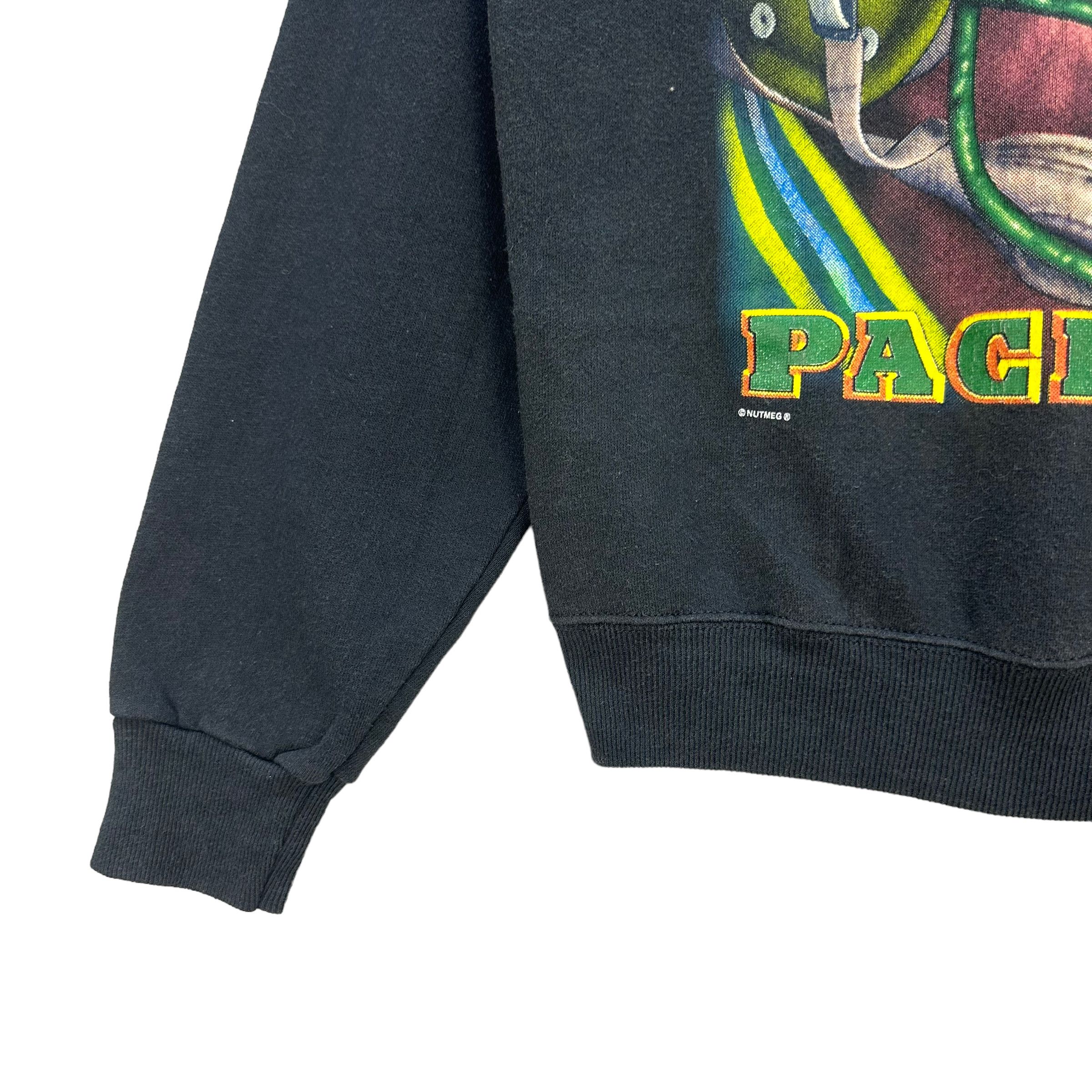 NFL 96's NFL NUTMEG G PACKERS LEE SPORT SWEATSHIRTS #8529-013 Size L / US 10 / IT 46 - 6 Thumbnail