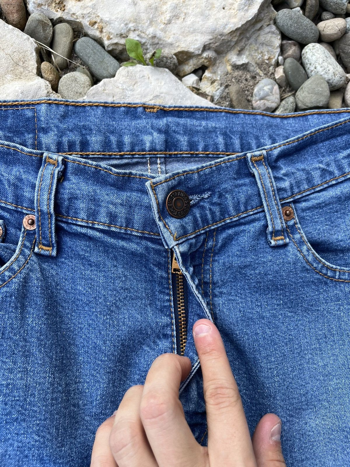 Levi's × Levi's Vintage Clothing × Vintage Vintage Levi’s 586 87 flared jeans 30x32 baggy regular denim Size US 30 / EU 46 - 11 Thumbnail