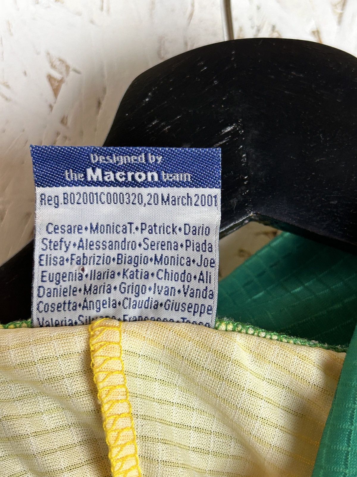 Macron Vintage Macron FC Uitgeest 2001/02 Home Kit Soccer Jersey Size US XL / EU 56 / 4 - 7 Thumbnail