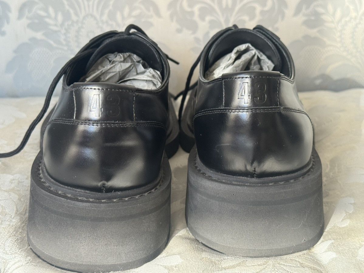 Balenciaga Balenciaga Inspector 40mm Derby Shoes Size US 10 / EU 43 - 9 Thumbnail
