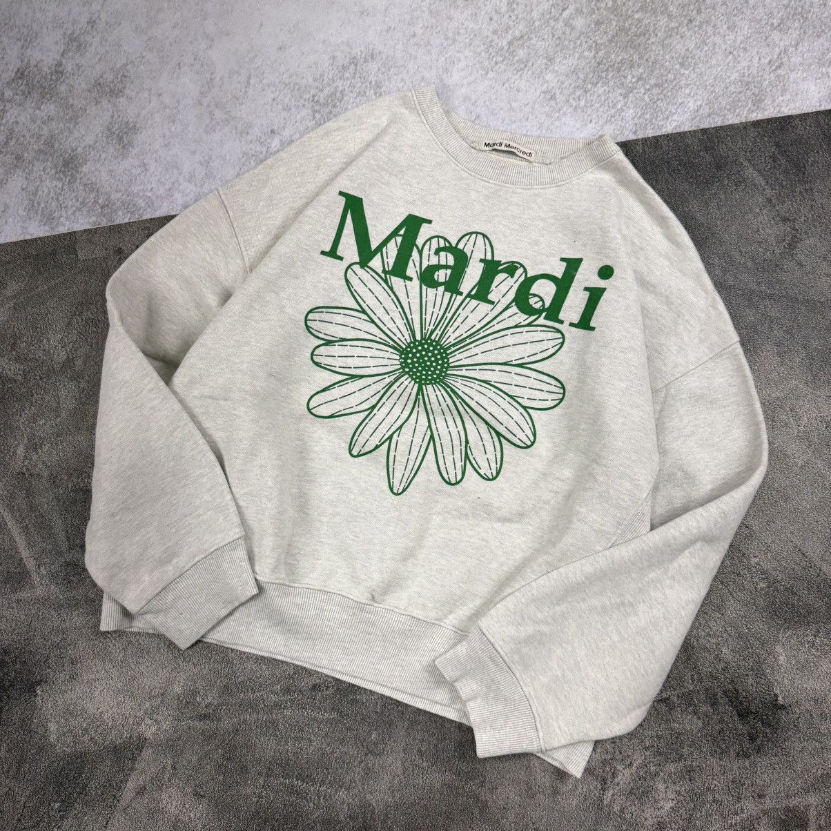 Japanese Brand MARDI MERCREDI flower logo green Size M / US 6-8 / IT 42-44 - 2 Thumbnail
