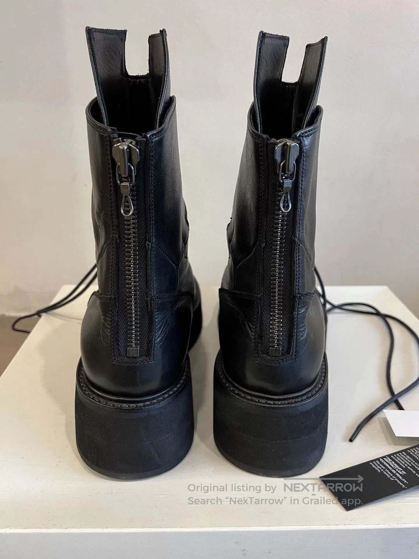 Julius Julius 7 Black High. Size US 9 / EU 42 - 7 Thumbnail