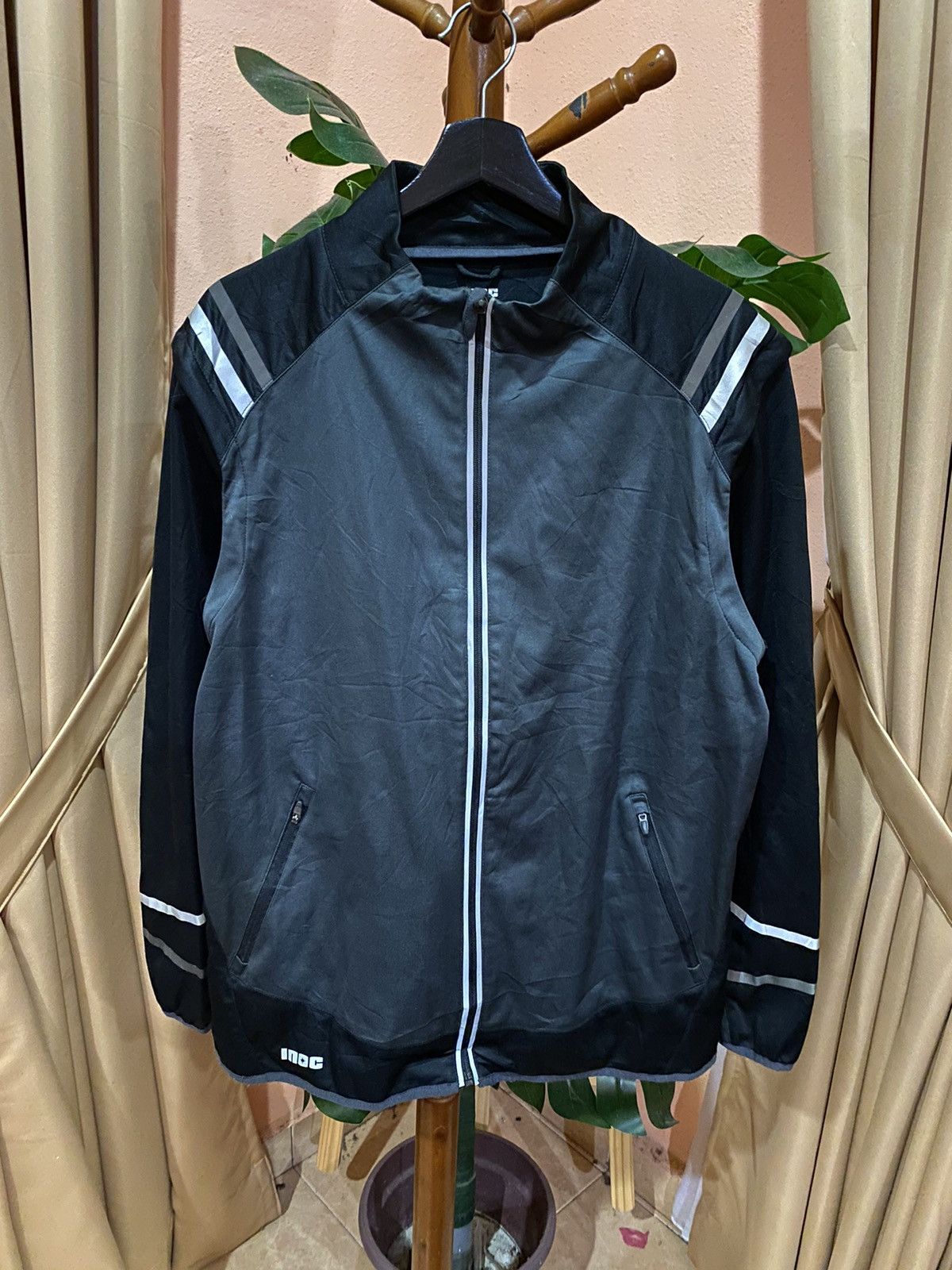 Other INOC Reflective Running Jacket Lightweight Modern Activewear Size US L / EU 52-54 / 3 - 1 Thumbnail