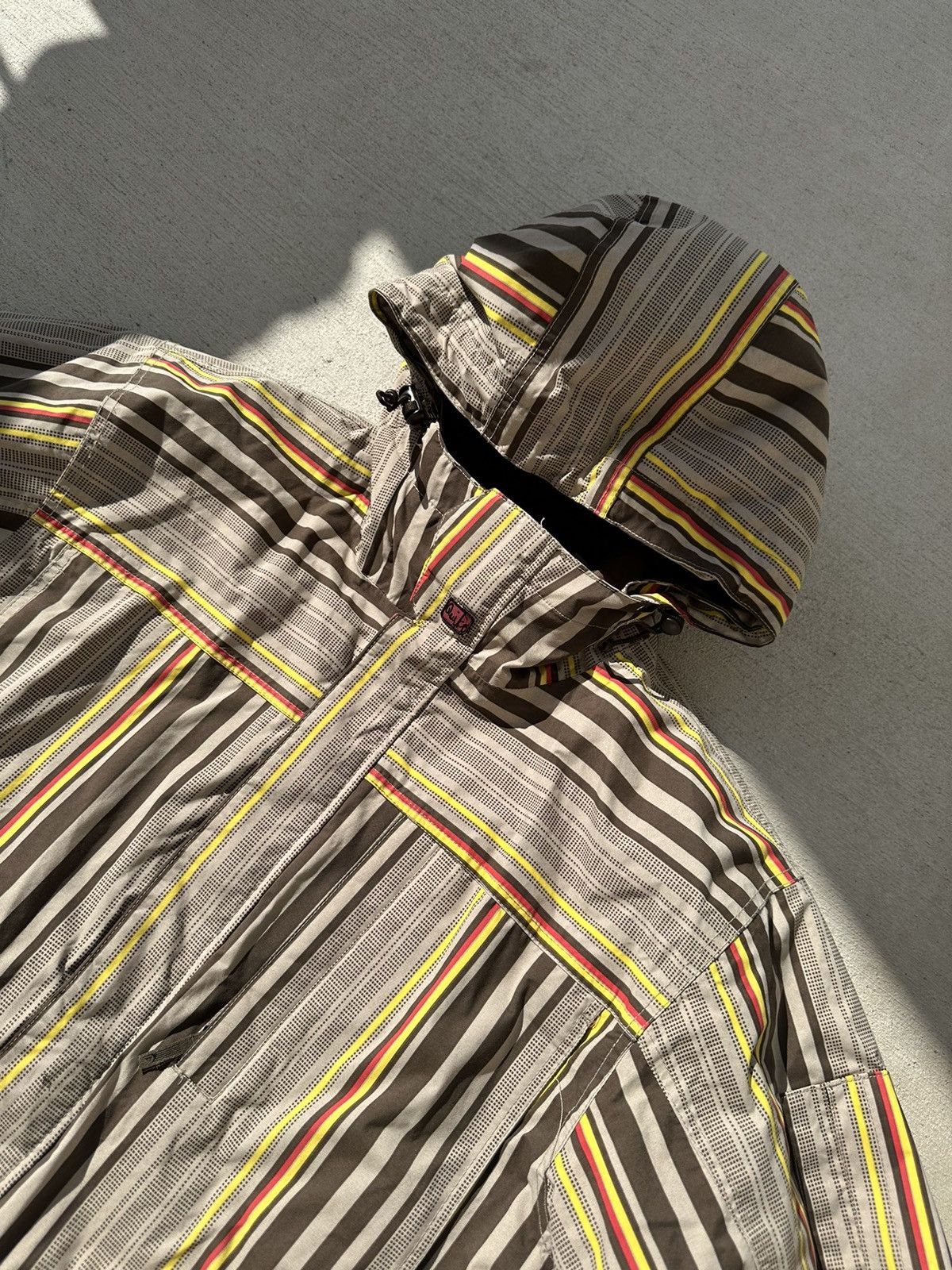 Quiksilver Y2K Quiksilver Snowboard Jacket Size US XL / EU 56 / 4 - 2 Thumbnail