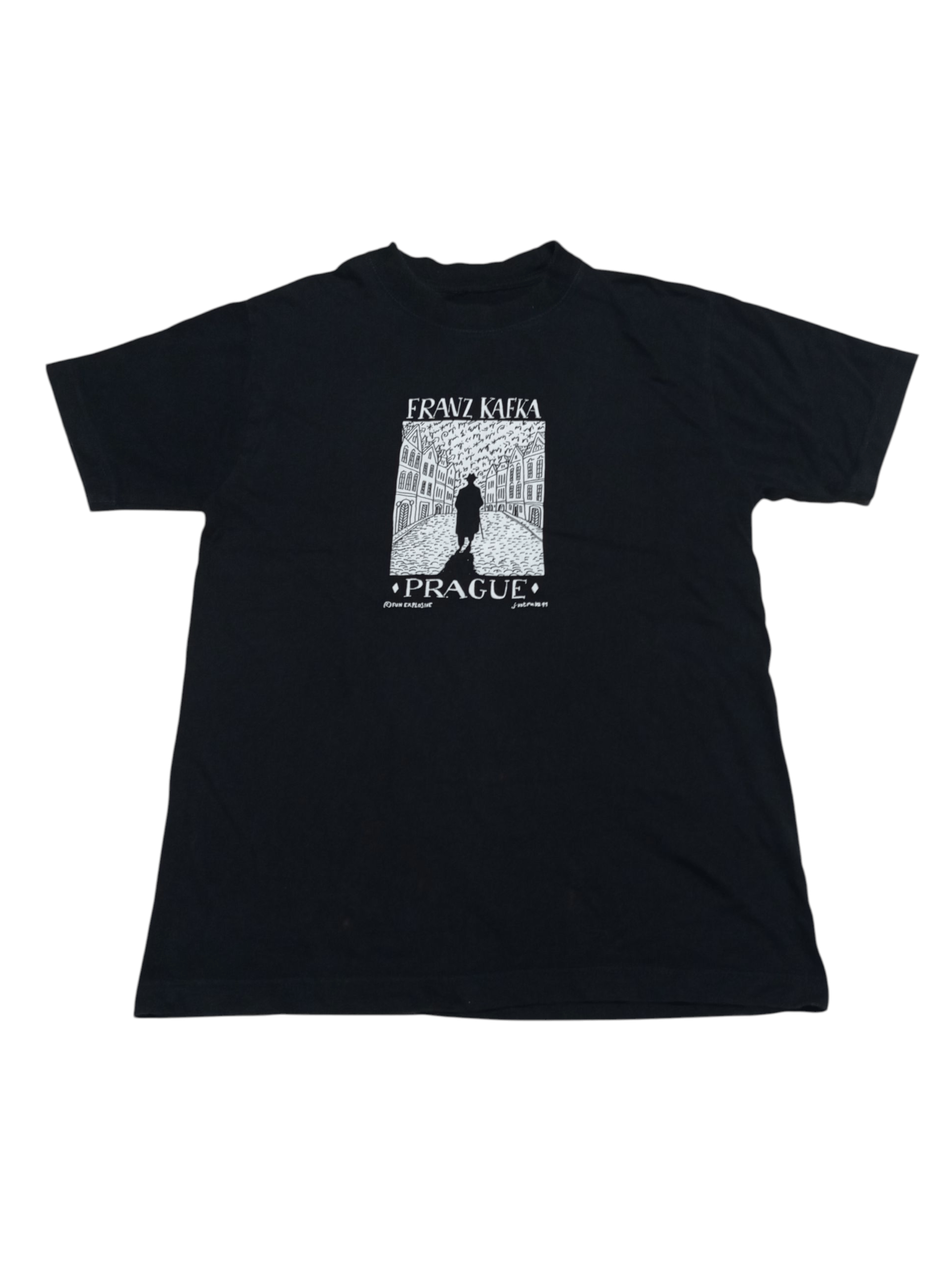 Other Vintage Frank Kafka Prague Shirt Size US S / EU 44-46 / 1 - 2 Thumbnail