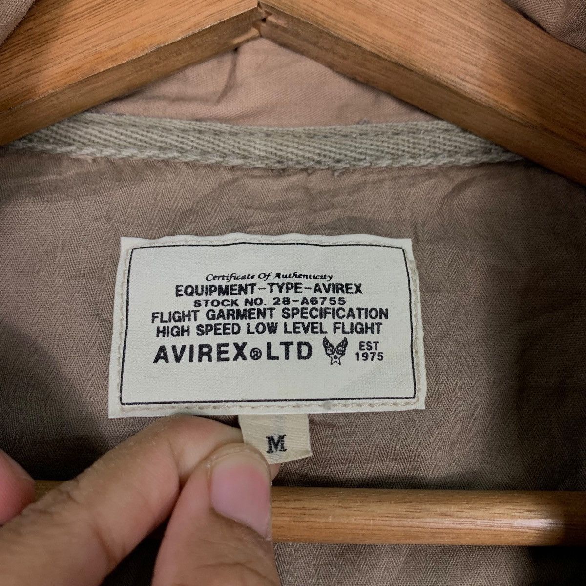 Avirex AVIREX Army Air Field Short Sleeve Zipper Jacket #0103-C6 Size US M / EU 48-50 / 2 - 17 Thumbnail