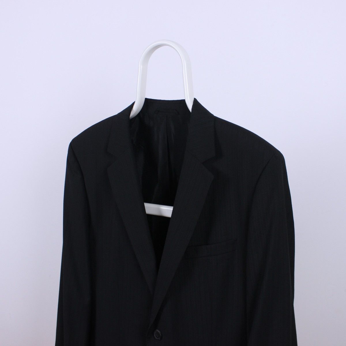 Hugo Hugo Boss Pinstripe Suits Blazer Pants Size 42R - 2 Thumbnail