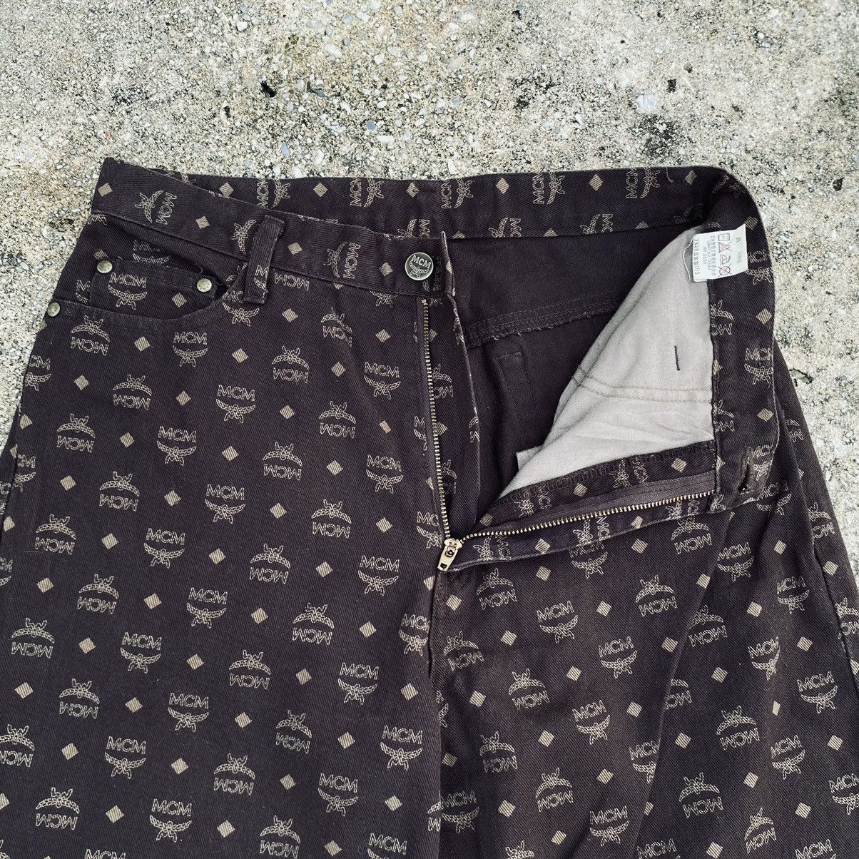 MCM MCM Vintage Monogram Size US 28 / EU 44 - 4 Thumbnail