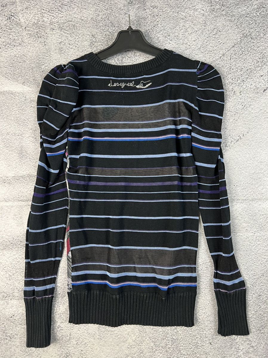 Desigual Desigual multicolour avant garde T-shirt Size S / US 4 / IT 40 - 6 Thumbnail