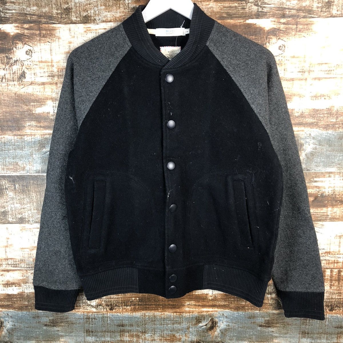Japanese Brand Beams Light Bombers varsity Jacket #A1308 Size S / US 4 / IT 40 - 3 Thumbnail