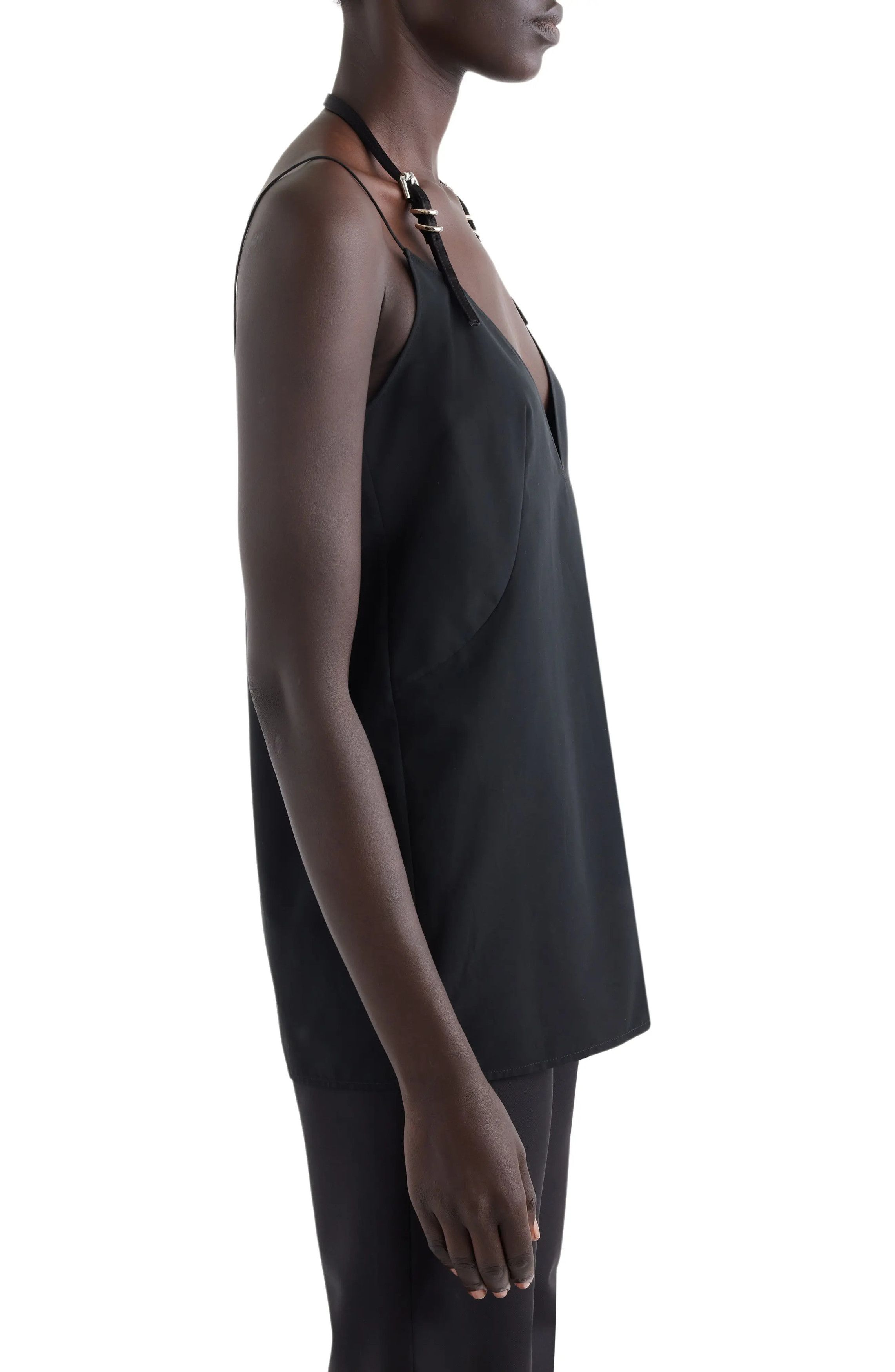 Givenchy o1y0925 Blouse in Black Size S / US 4 / IT 40 - 2 Thumbnail