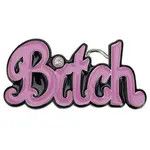 Other "BITCH" Letter belt buckle ( no belt ) Size ONE SIZE - 3 Thumbnail