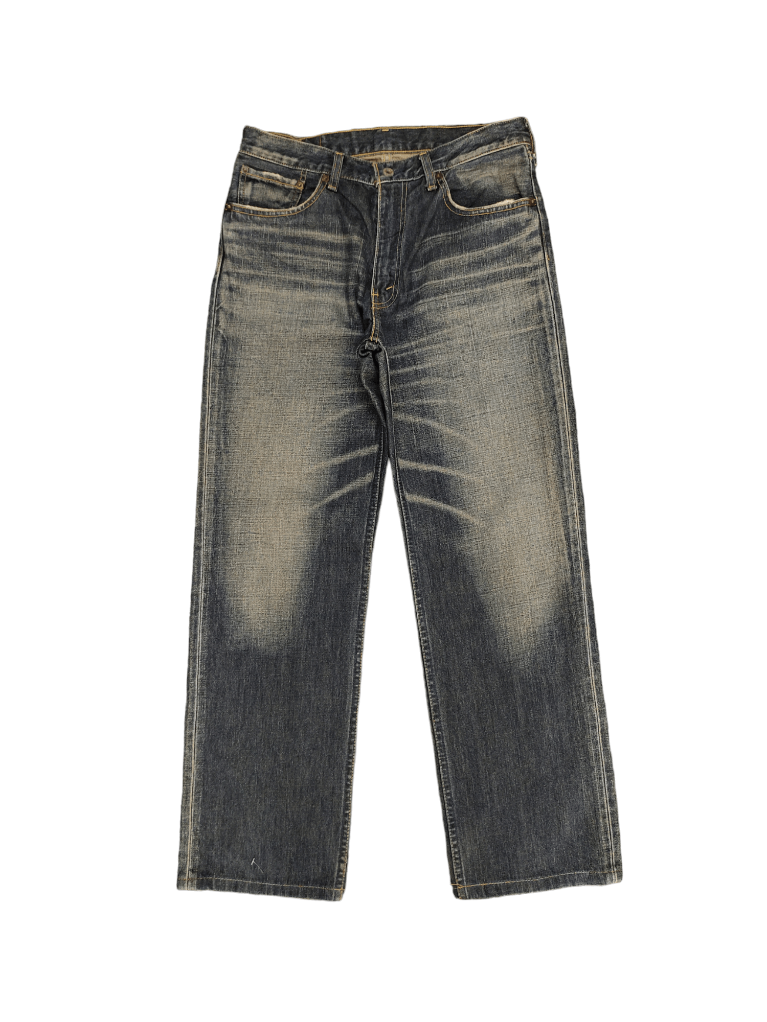 Comme des Garcons × Undercover And Suns Japan Studded Pocket Faded Black Denim Jeans Size US 32 / EU 48 - 1 Thumbnail