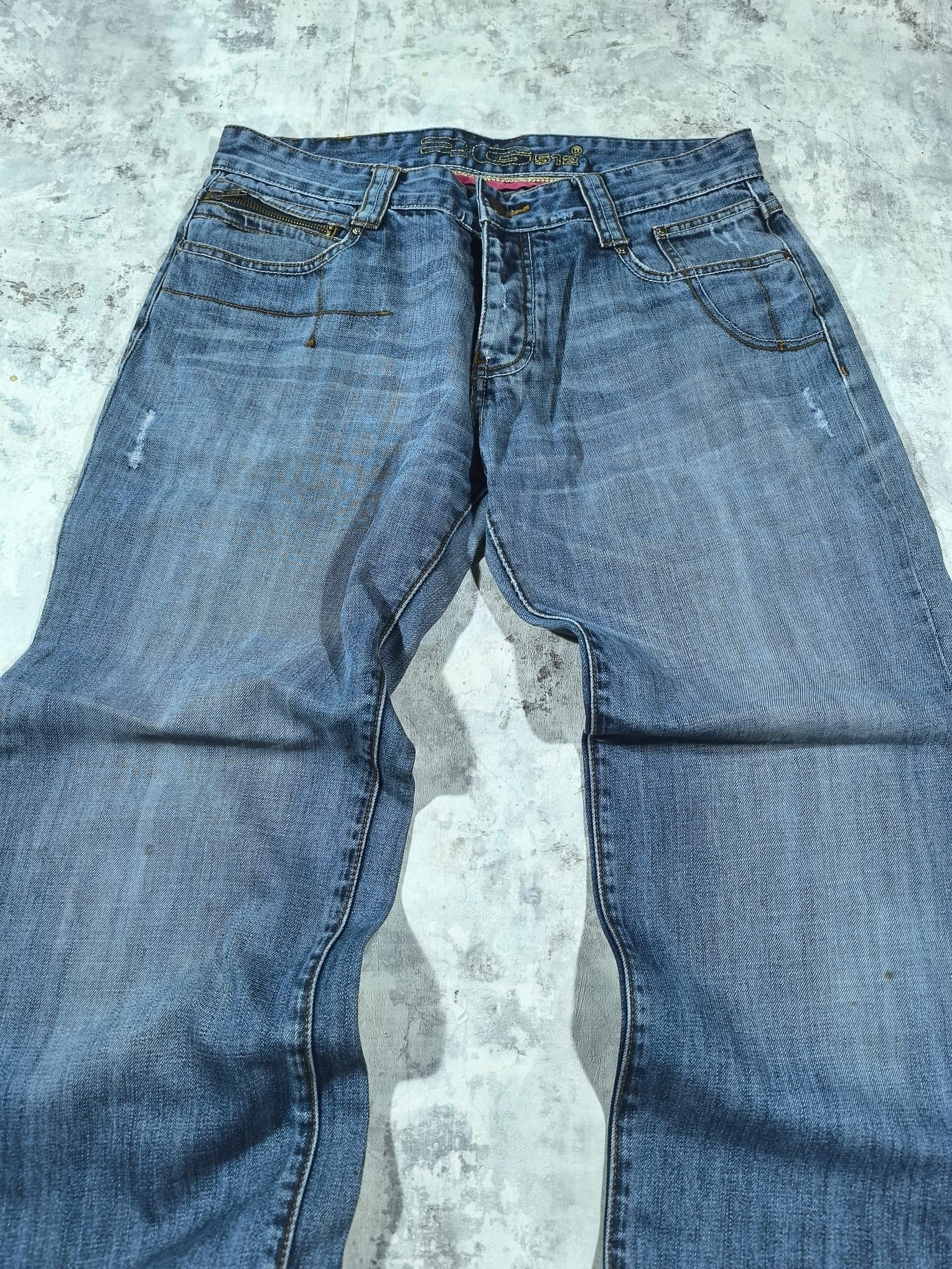 Other baggy swag jeans y2k #southpole #rap Size US 33 - 2 Thumbnail