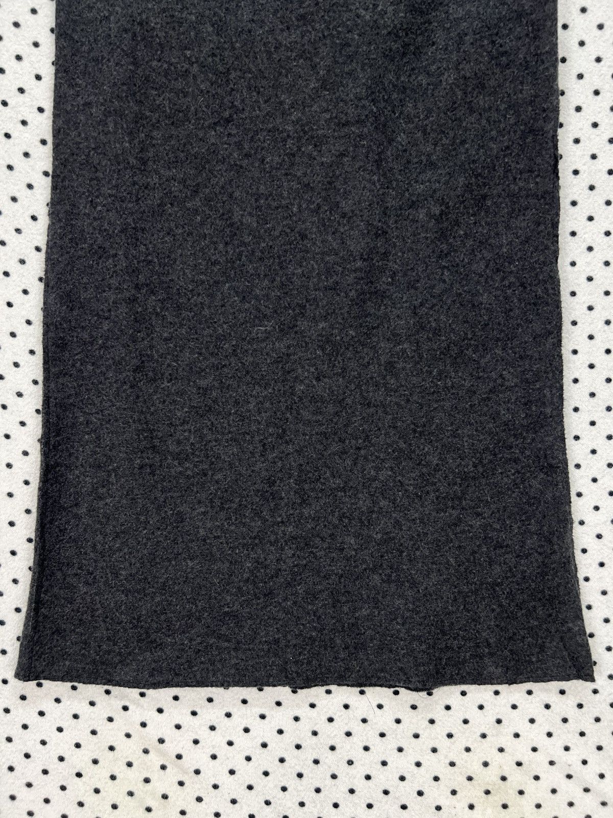 agnes b. Agnes b. Wool Turtleneck Sleeveless Shift Dress Size M / US 6-8 / IT 42-44 - 6 Thumbnail