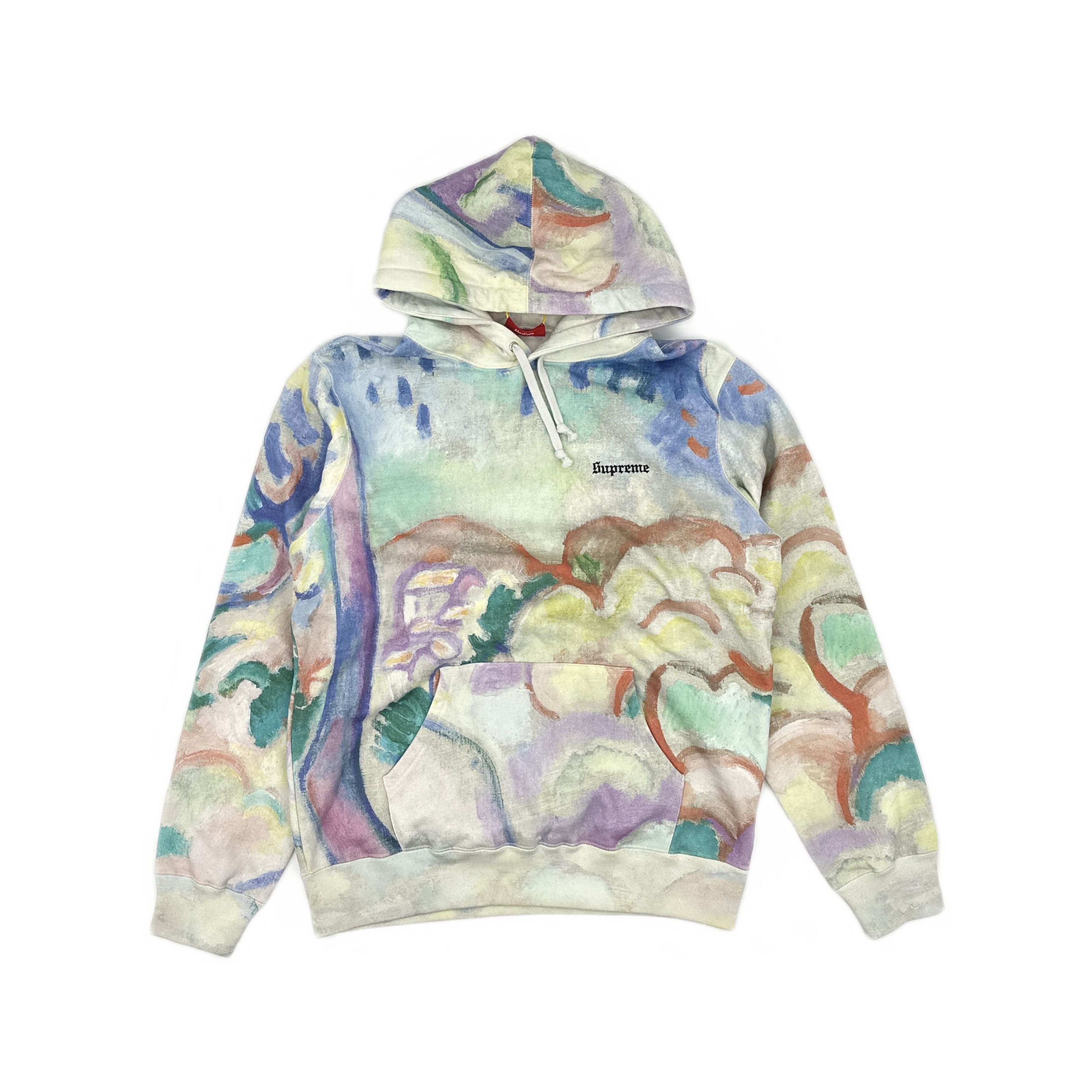 Supreme Supreme Emilio Pucci Hoodie | Grailed