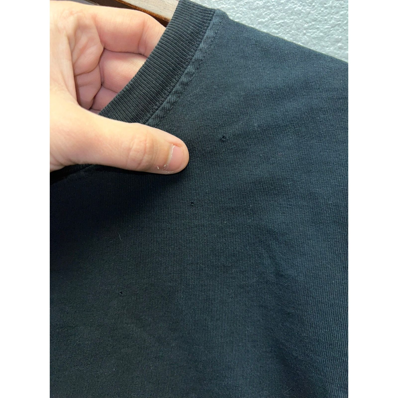Vintage Harding University Long Sleeve Shirt Black Spirit Jersey S Size US S / EU 44-46 / 1 - 5 Thumbnail