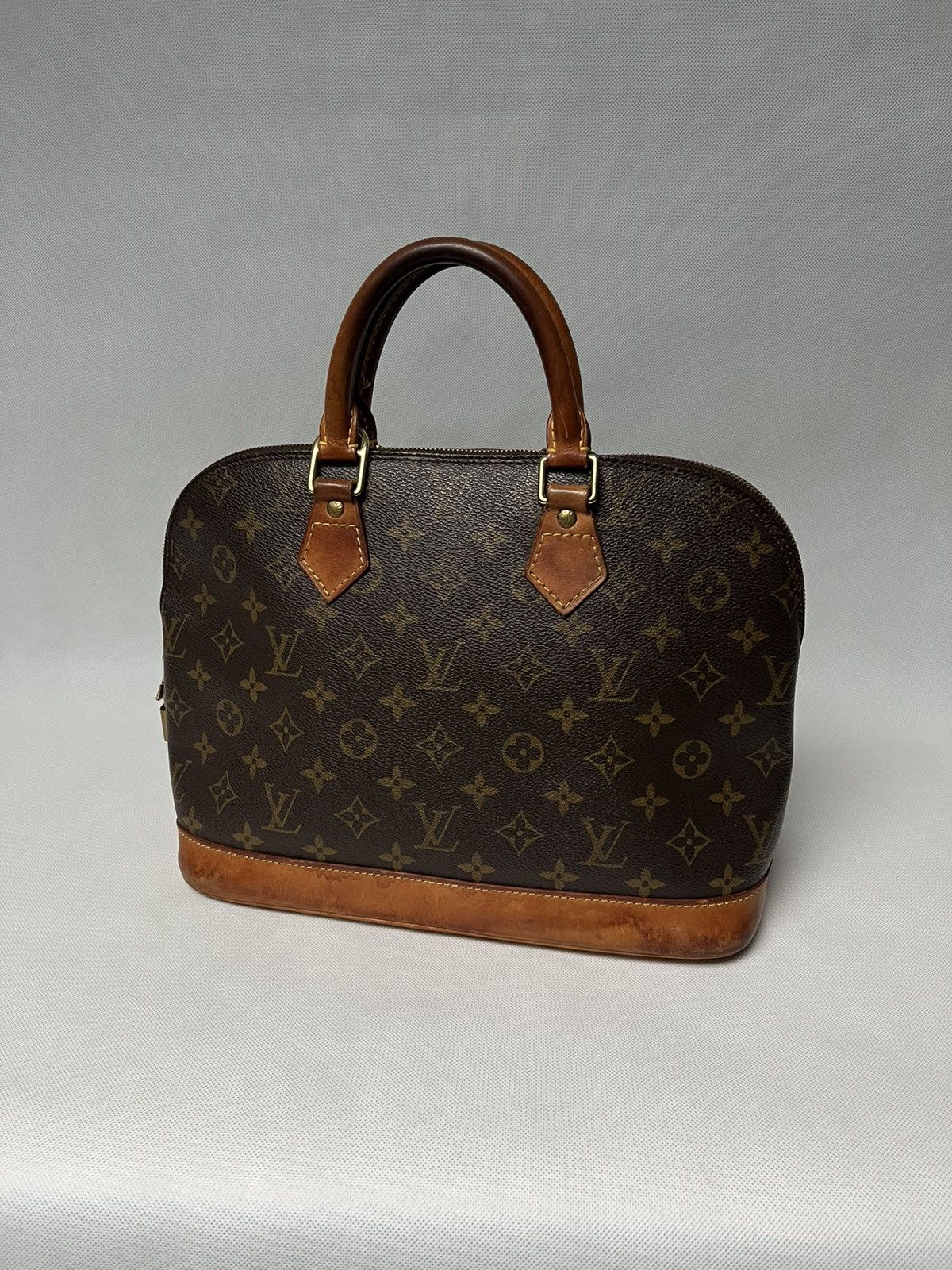 Louis Vuitton Louis Vuitton Alma handbag monogram rare Size ONE SIZE - 2 Thumbnail