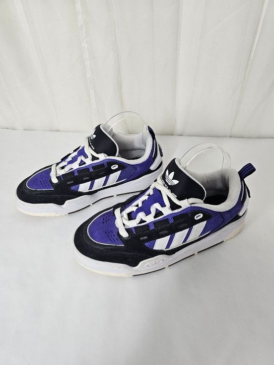 Adidas Adidas Originals ADI2000 Purple Black Sneakers Skater Size US 8 / EU 41 - 3 Thumbnail
