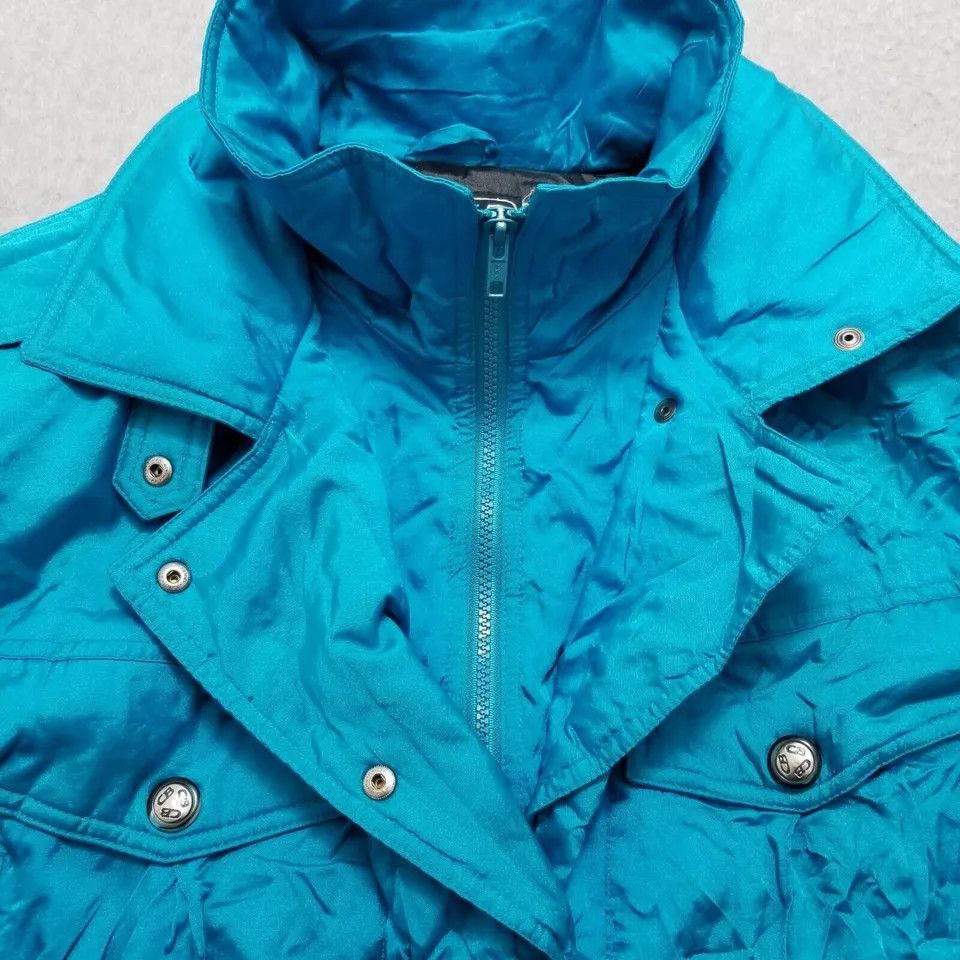 CB Sports Vintage CB Sports Jacket Womens Medium Blue Full Zip Snap Size M / US 6-8 / IT 42-44 - 17 Thumbnail