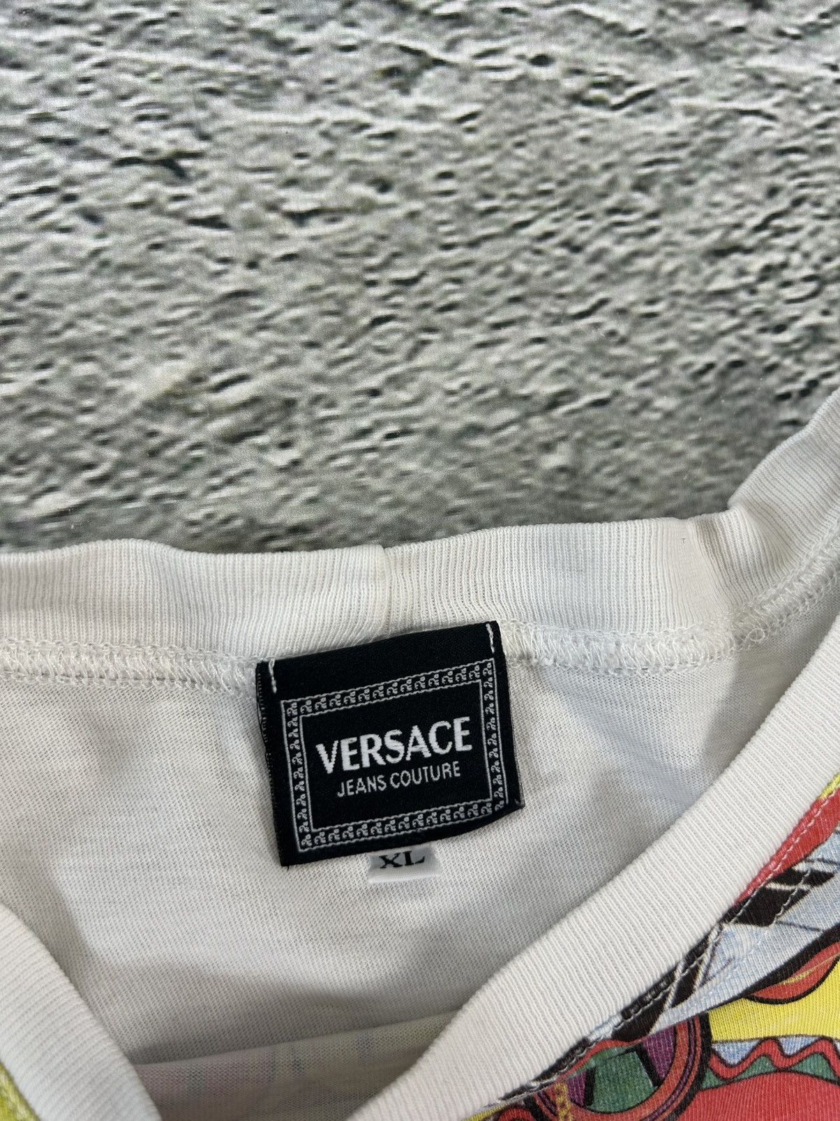 Versace Versace Miami Florida Beach vintage T-shirt fullprint Size US XL / EU 56 / 4 - 5 Thumbnail