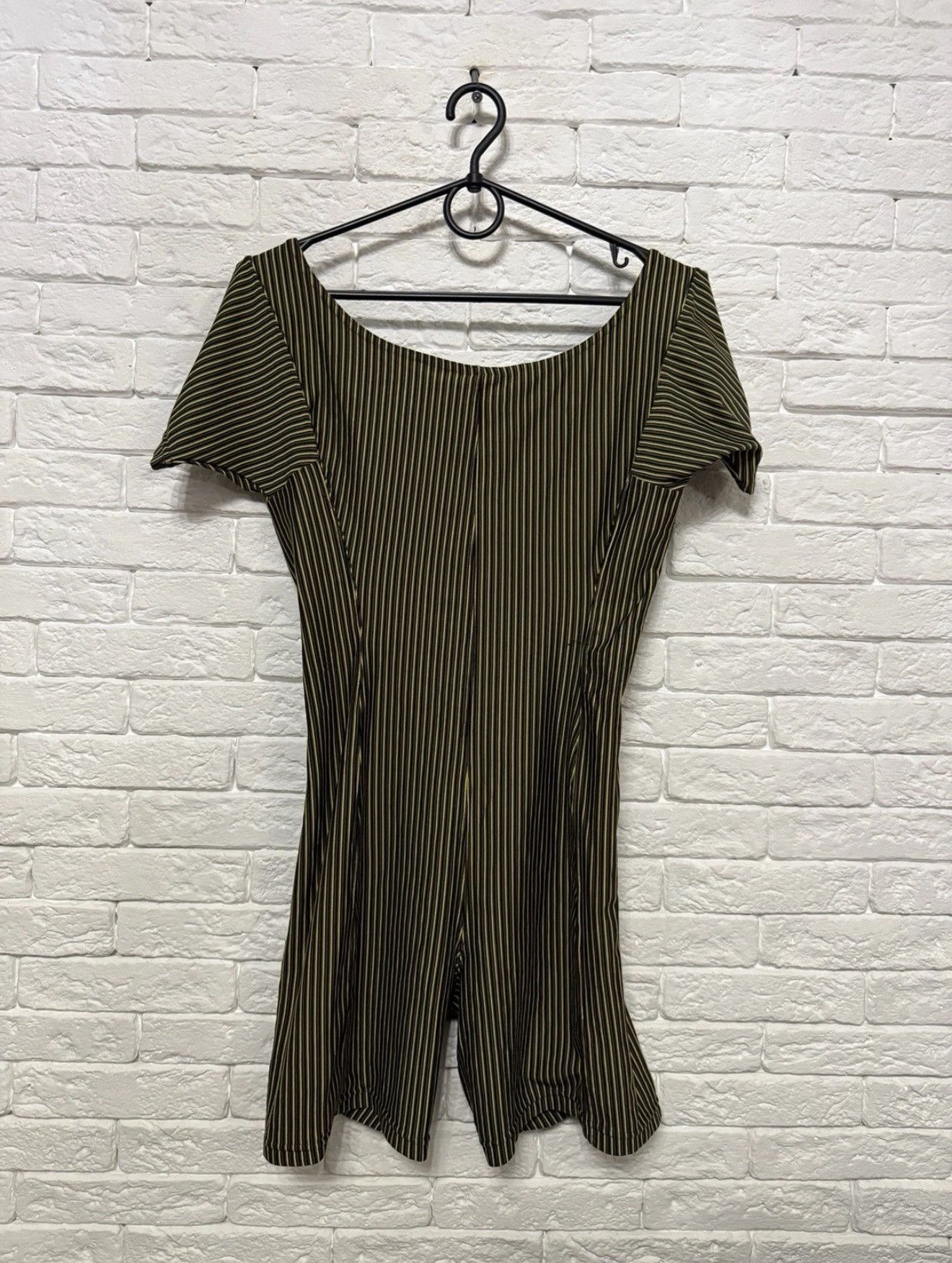 Nike Rare Vinatge Nike Playsuit Pomper Woman Bodysuit One-Piece Size 28" / US 6 / IT 42 - 7 Thumbnail