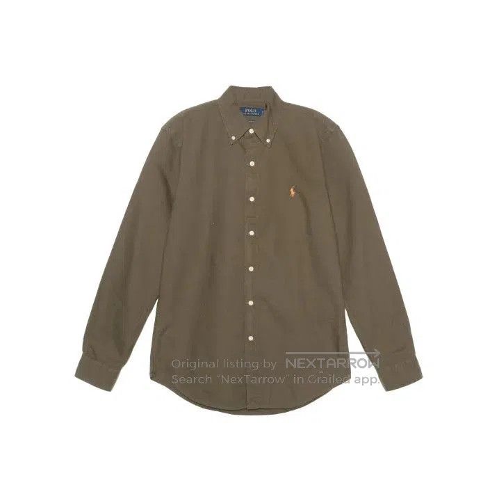 Polo Ralph Lauren Polo Ralph Lauren Logo Embroidered Long Sleeve Shirt. Size US S / EU 44-46 / 1 - 1 Thumbnail