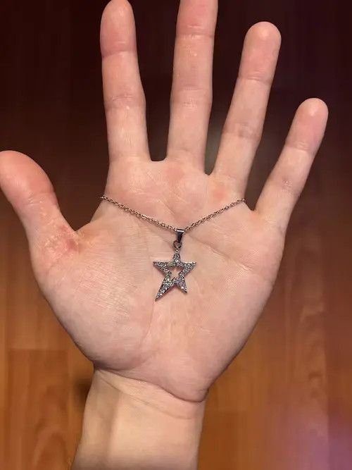 Japanese Brand × Jewelry Single Star Necklace Size ONE SIZE - 1 Thumbnail