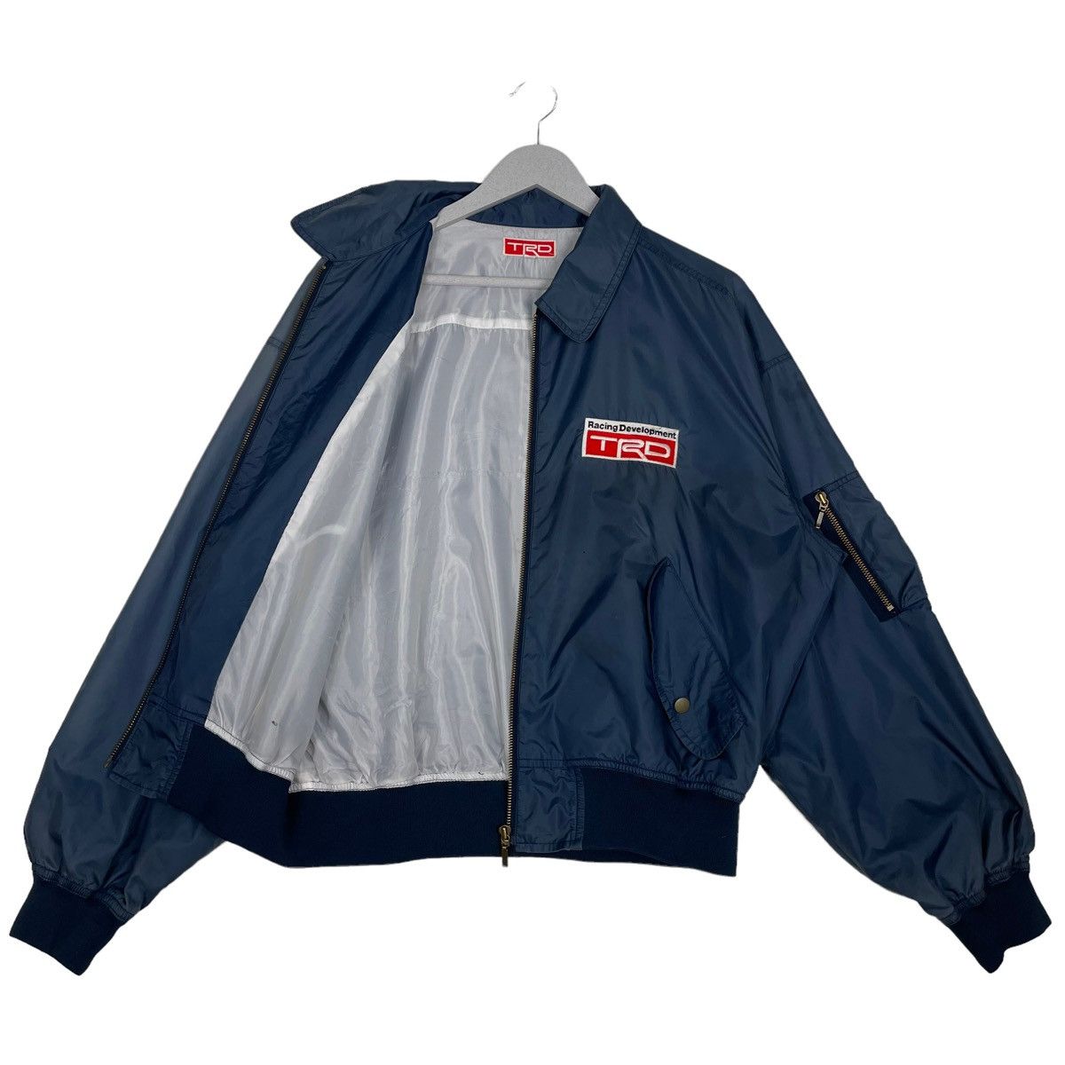 Kadoya × Sports Specialties × Vintage 💥80s TRD TOYOTA RACING MA1 BOMBER JACKET Size US M / EU 48-50 / 2 - 7 Thumbnail