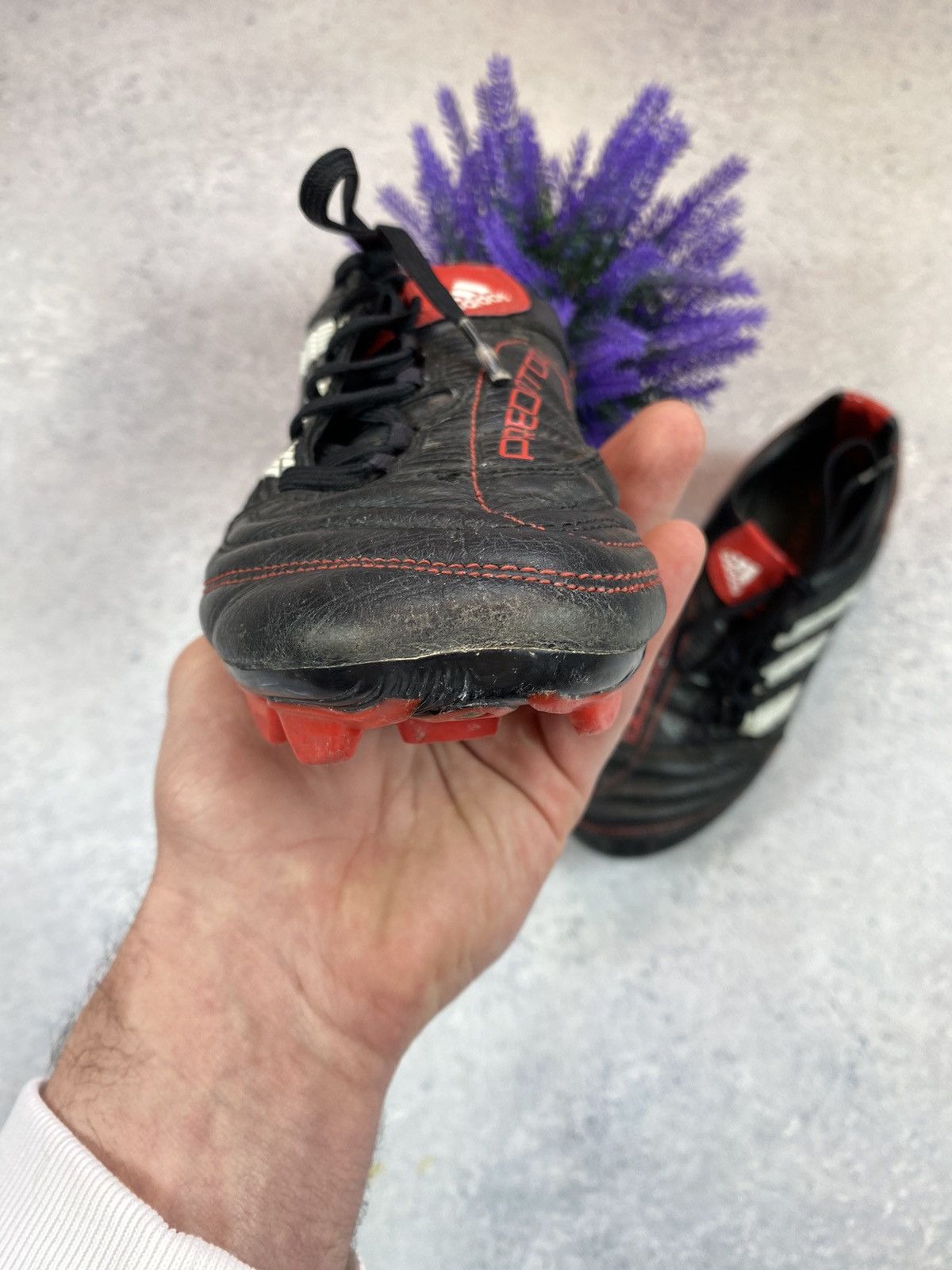 Adidas × Sports Specialties Adidas Predator Men’s Football Boots Sz US6 UK5.5 EUR38 1/2 Size US 6 / EU 39 - 8 Thumbnail