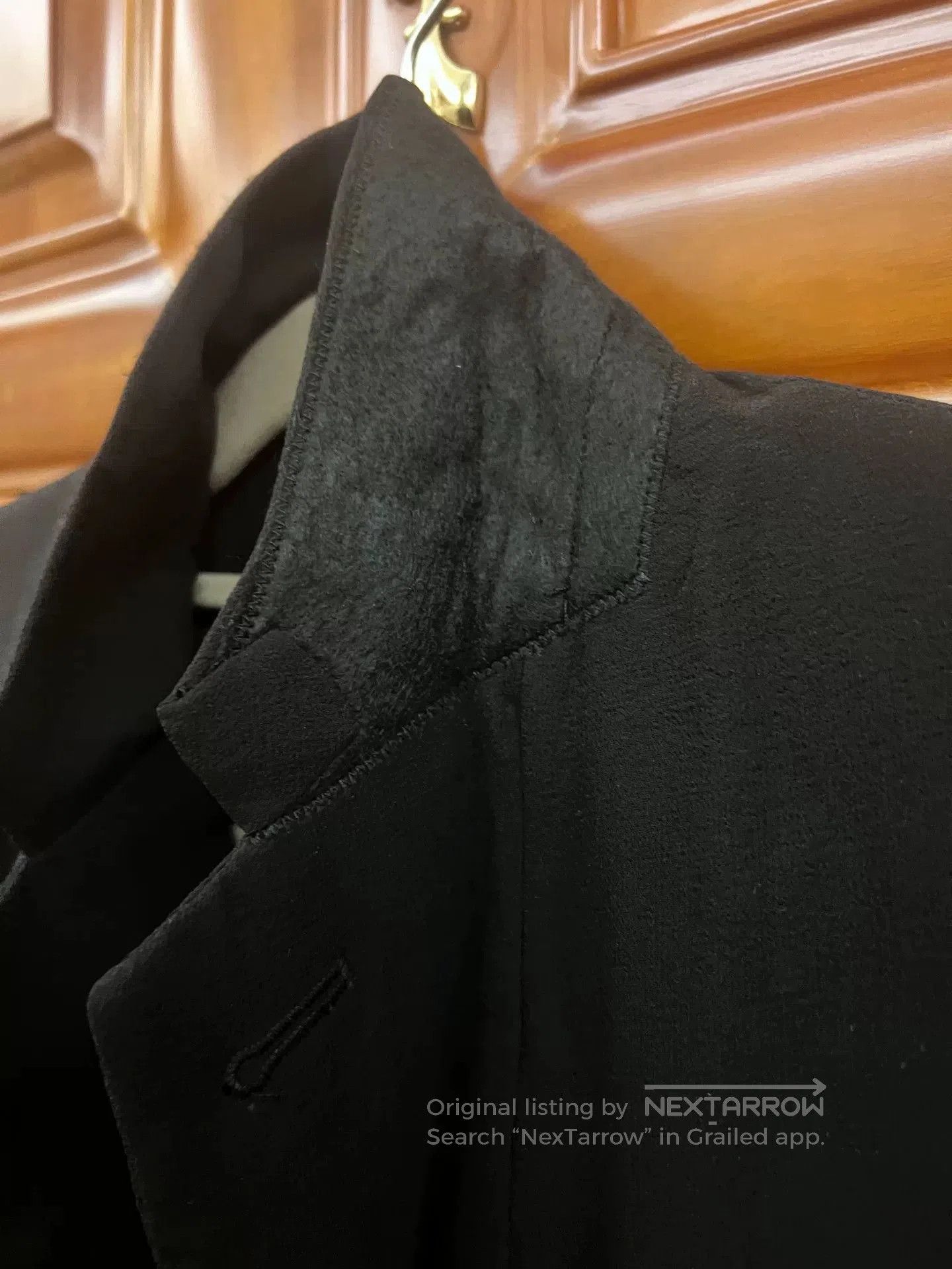 Rick Owens Rick Owens Black Silk Blazer. Size US S / EU 44-46 / 1 - 7 Thumbnail