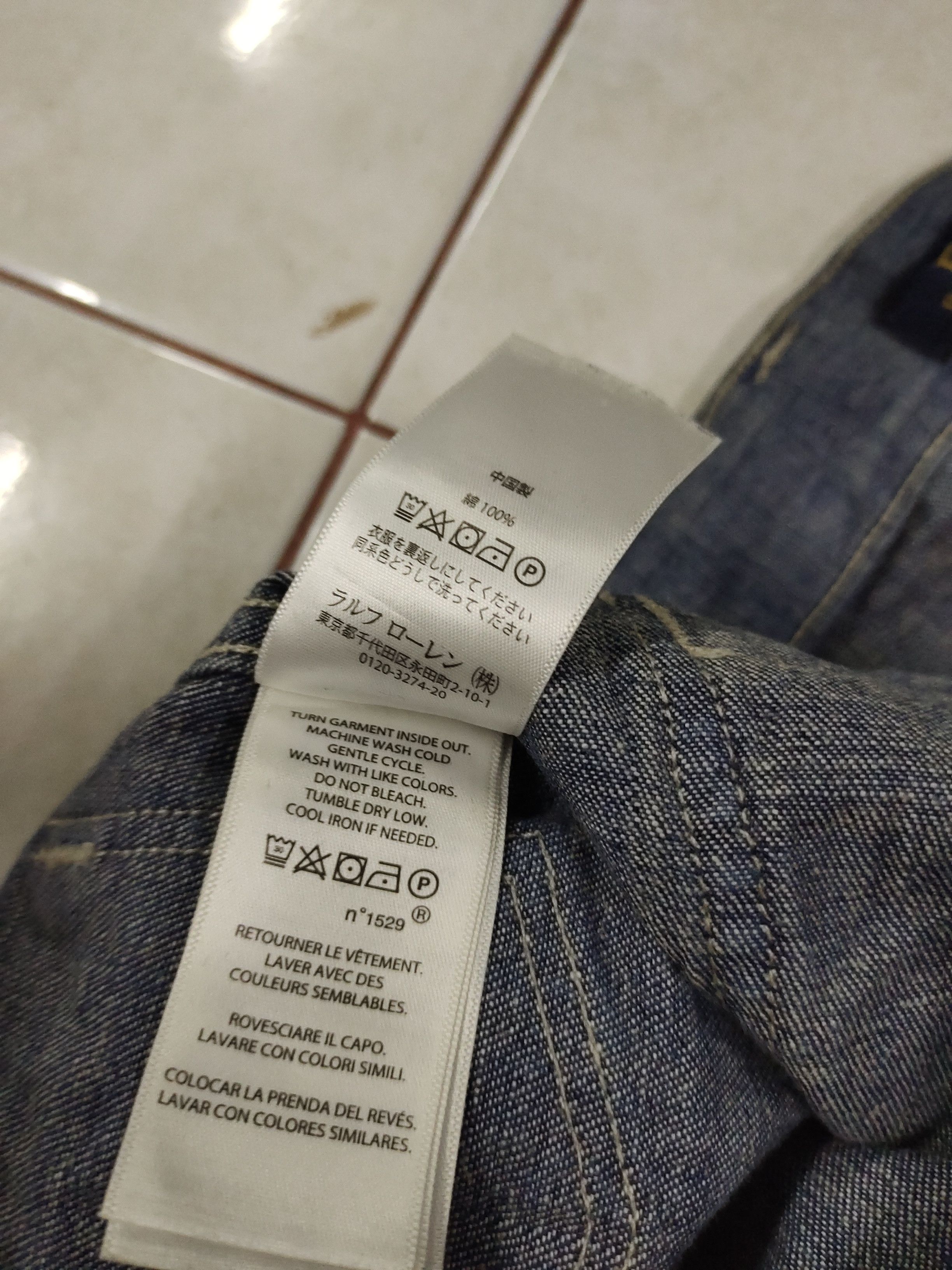 Polo Ralph Lauren Pleated Work Pants Size US 32 / EU 48 - 3 Thumbnail