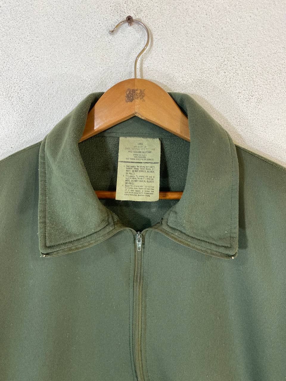 Vintage vintage military longsleeves shirt Size US L / EU 52-54 / 3 - 2 Thumbnail