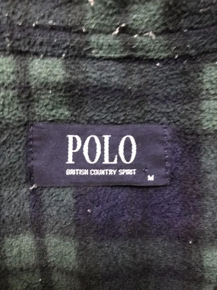 Sports Specialties Vintage Polo Fleece Checkered Nightwear Size US L / EU 52-54 / 3 - 5 Thumbnail