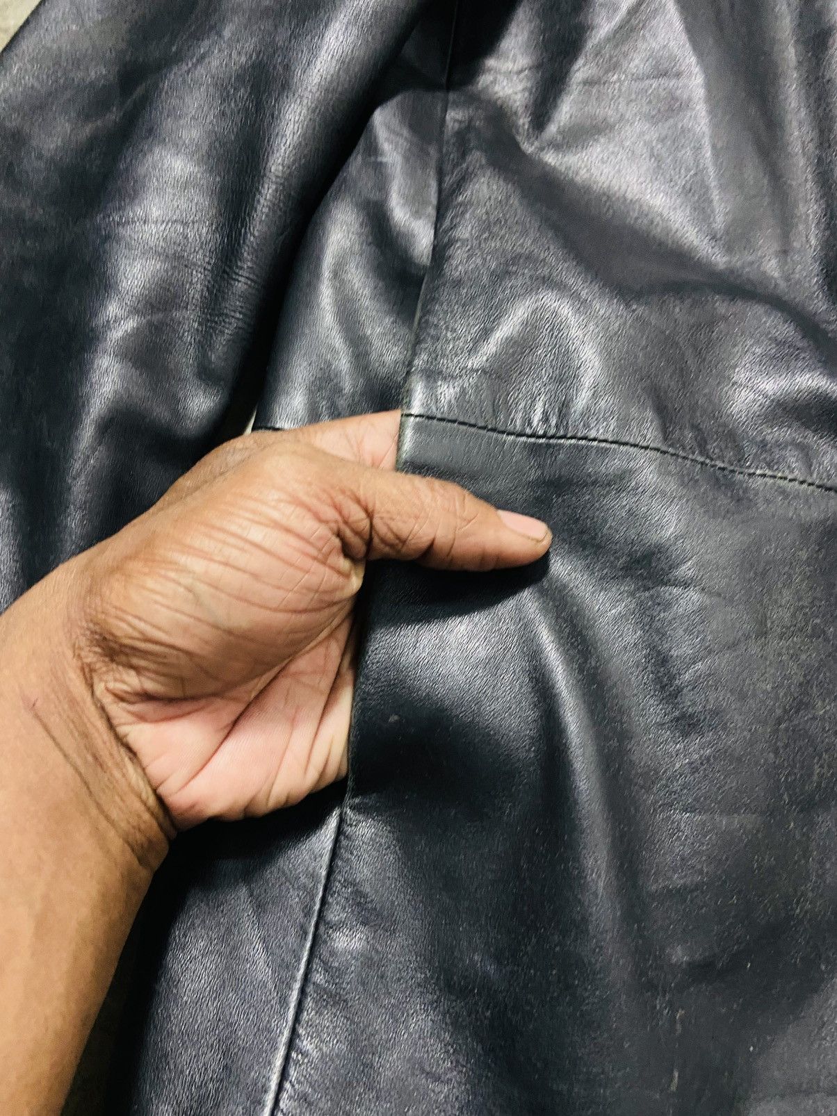 Vera Pelle Vera Pelle Leather Jacket Size M / US 6-8 / IT 42-44 - 7 Thumbnail