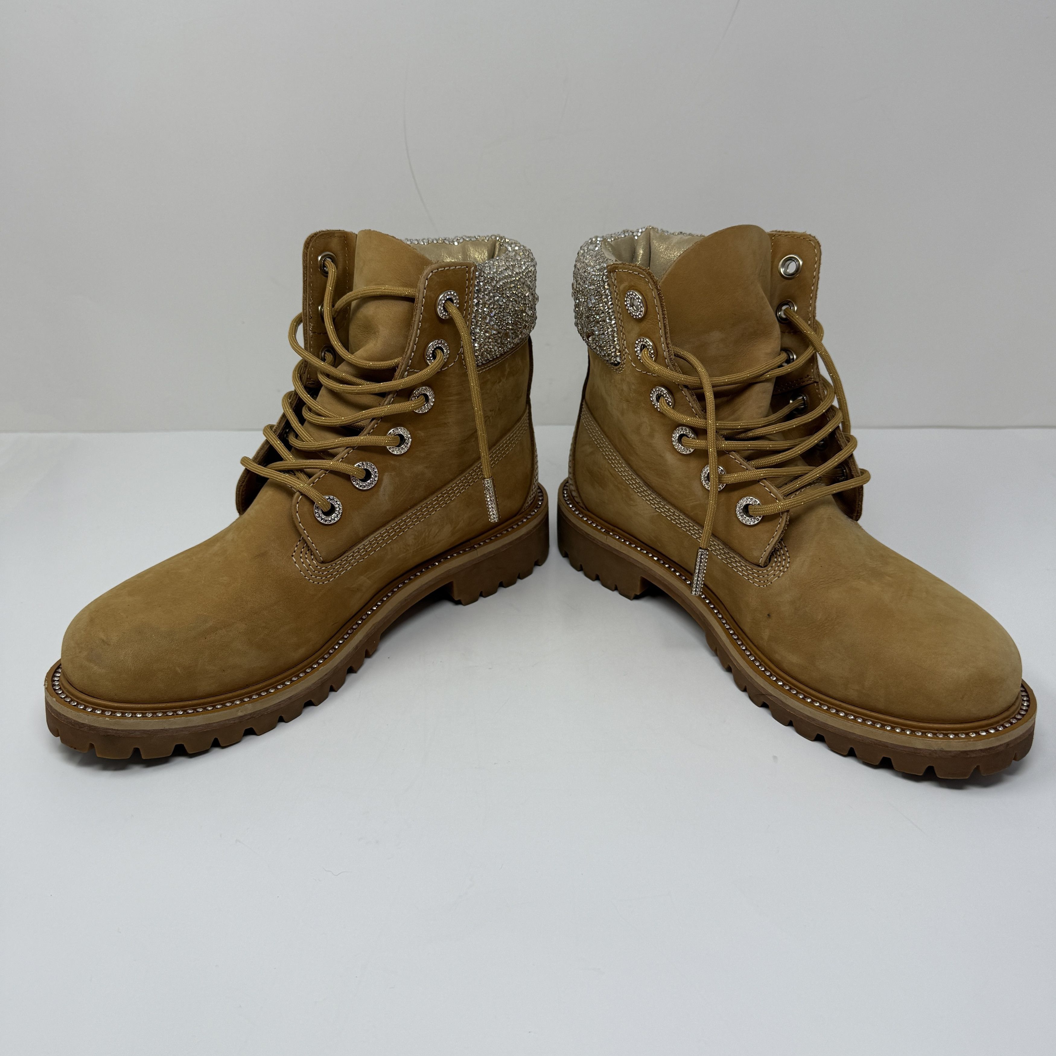 Jimmy Choo Jimmy Choo x Timberland Swarovski Crystal Size US 9 / IT 39 - 4 Thumbnail