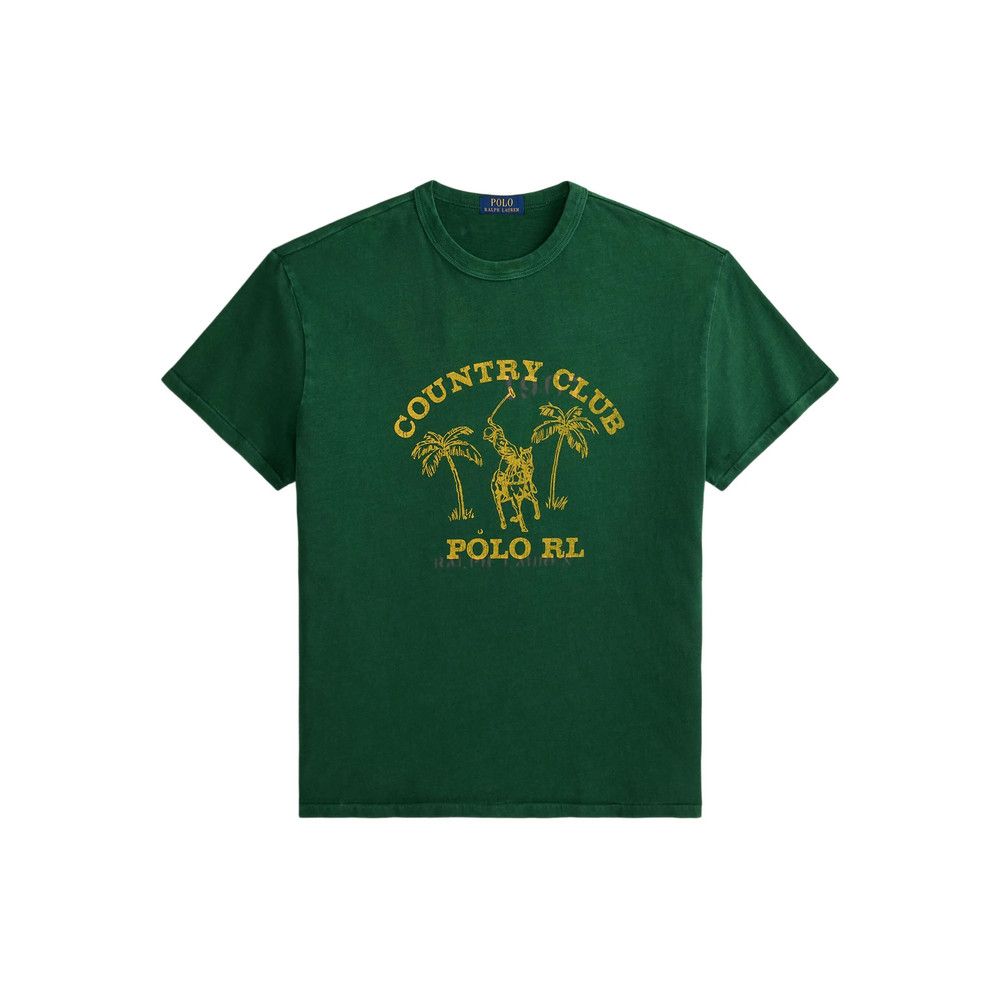 Ralph Lauren Ralph Lauren GREEN T-Shirts & Vests - T-Shirts Size US L / EU 52-54 / 3 - 1 Thumbnail