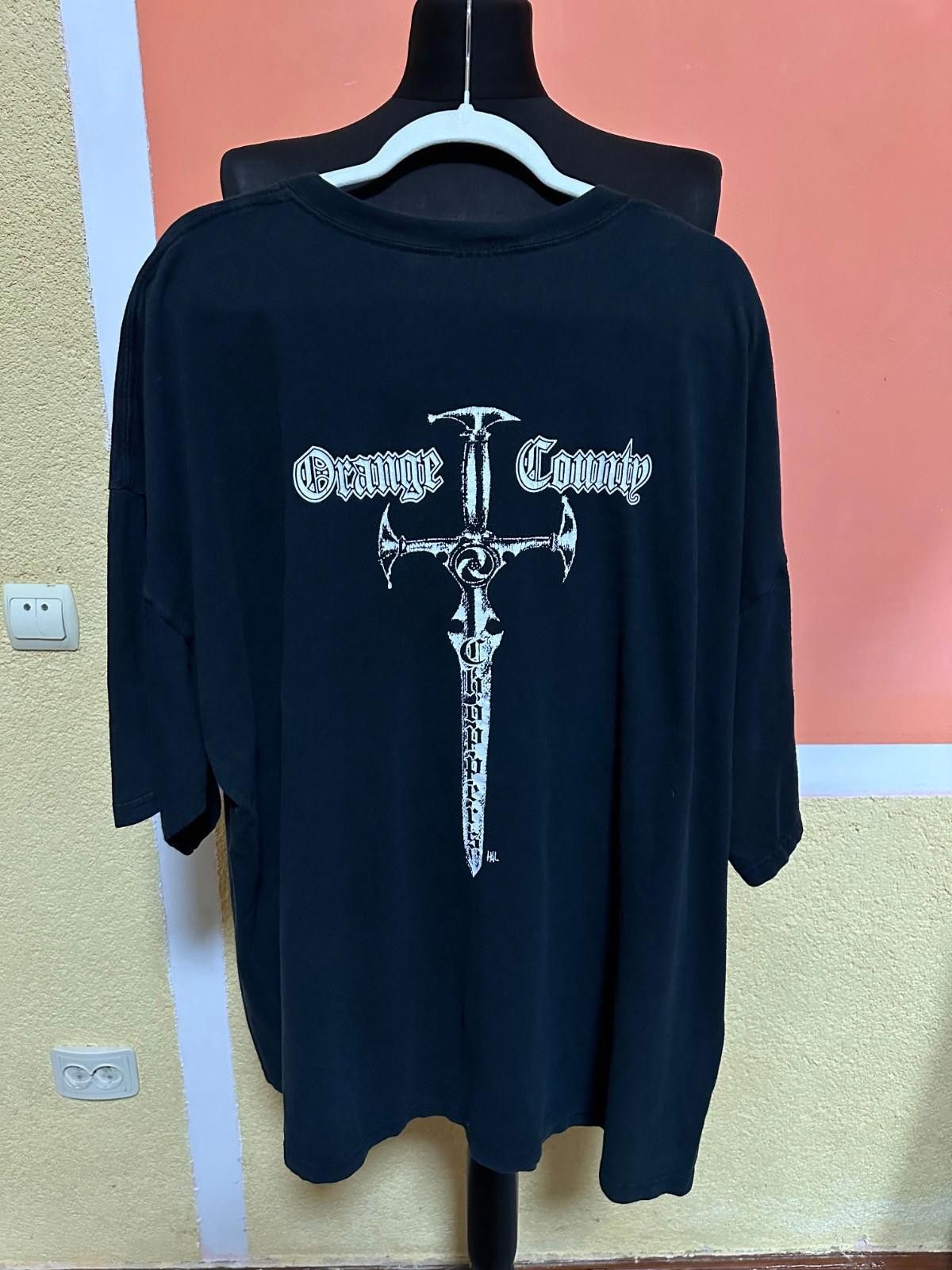 West Coast Choppers Vintage Y2K Orange County Choppers Double Sided Graphi Shirt Size US XXL / EU 58 / 5 - 1 Thumbnail