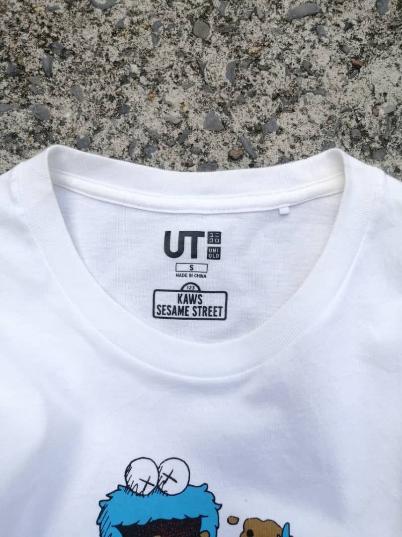 Kaws × Uniqlo Uniqlo X Kaws Sesame Street Cookie Monster Tee Size US S / EU 44-46 / 1 - 8 Thumbnail