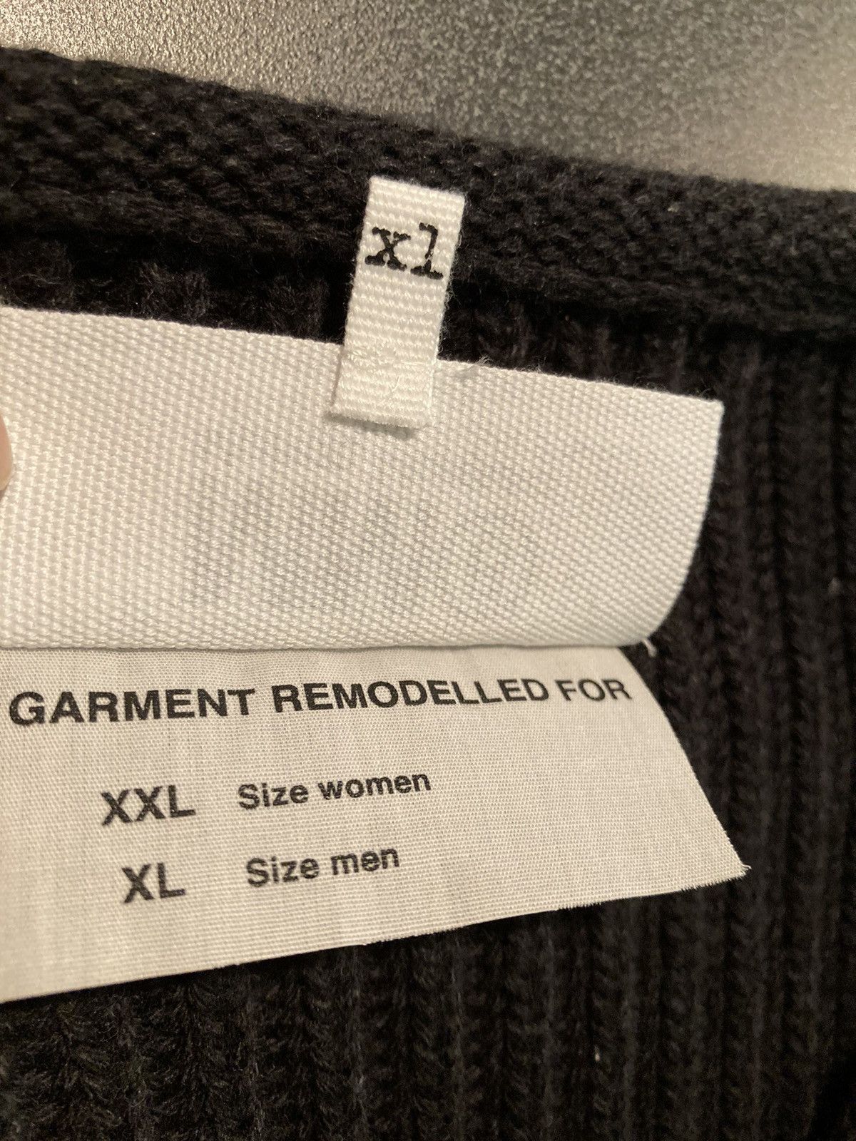 Maison Margiela 2023ss MM6 Maison Margiela mm6 distressed sweater Size US XL / EU 56 / 4 - 5 Thumbnail