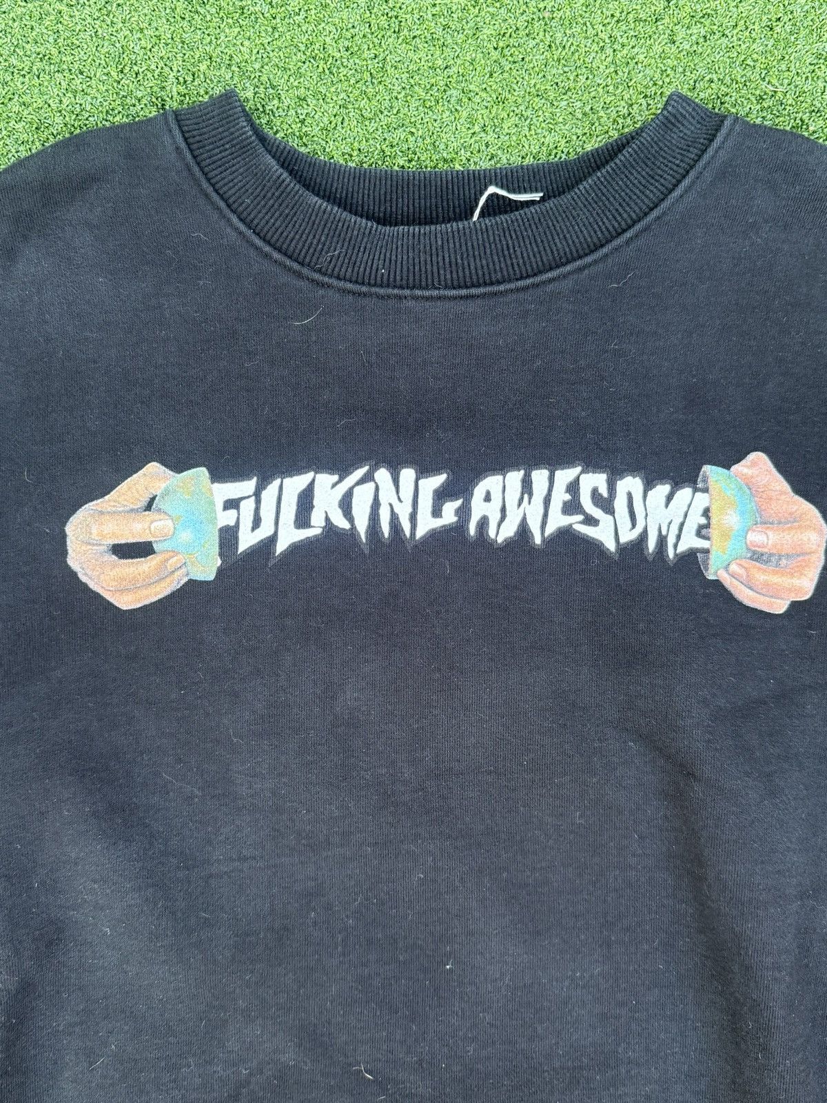 Fucking Awesome Fucking awesome crewneck Size US L / EU 52-54 / 3 - 2 Thumbnail