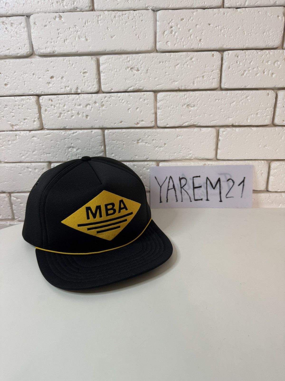 Other MBA vintage cap hat Size ONE SIZE - 1 Thumbnail