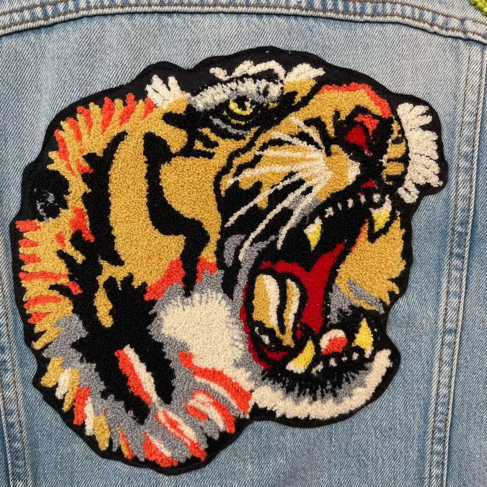 Gucci Gucci Denim Jacket 38 Blue Runway Size XS / US 0-2 / IT 36-38 - 4 Thumbnail