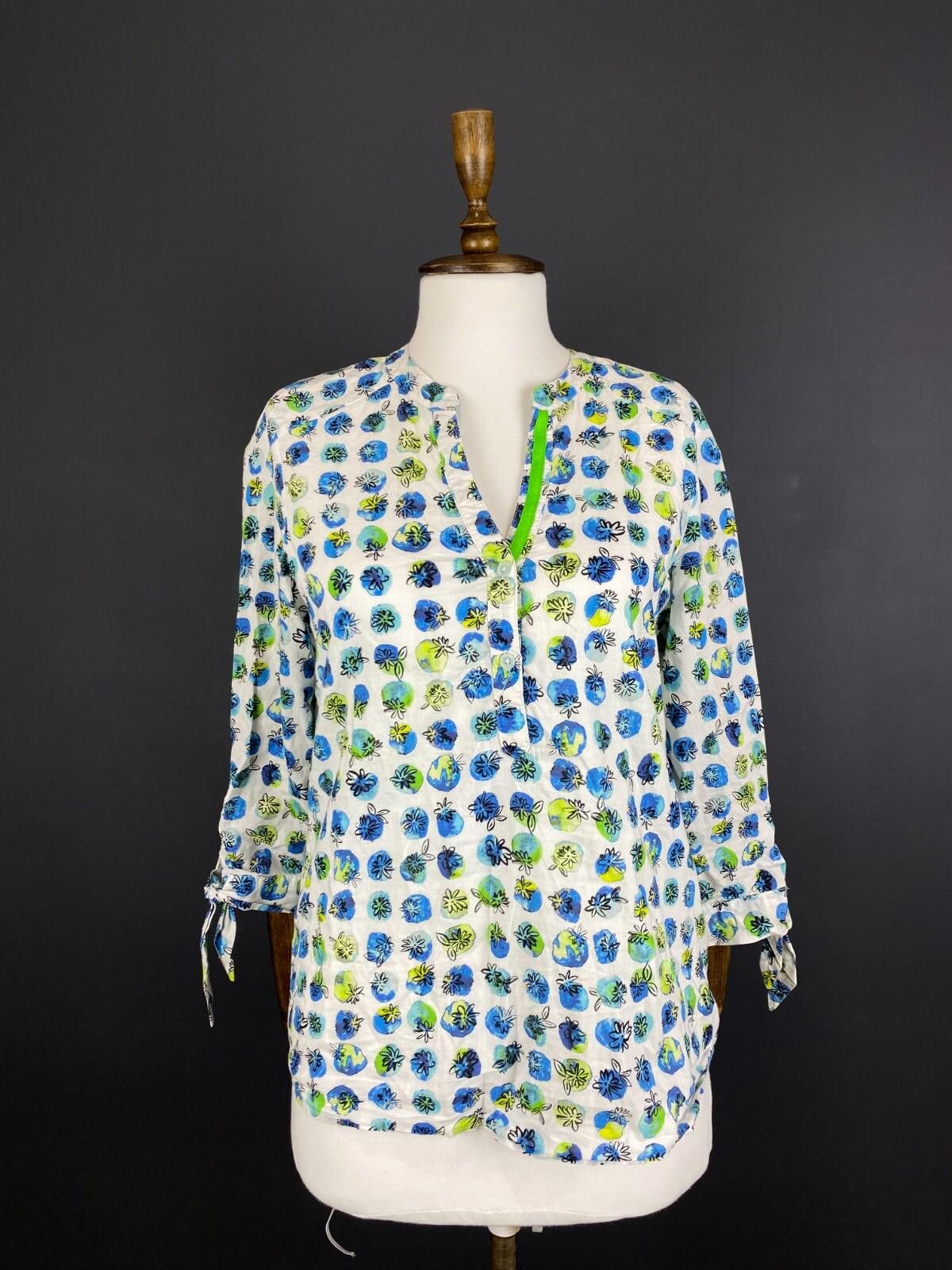 Designer Emily Van Den Bergh Multicolor Shirt Size S US 6 EU 38 Size M / US 6-8 / IT 42-44 - 1 Thumbnail