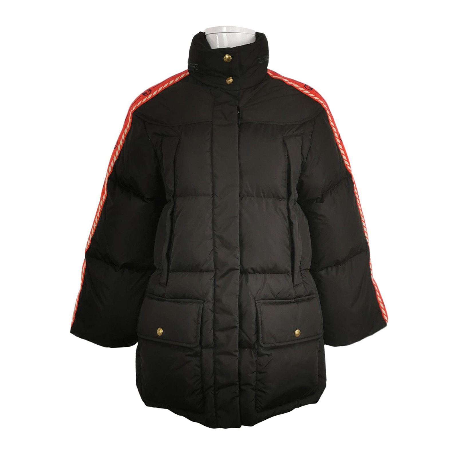 Gucci Gucci Side Stripe Down Jacket Size 36 Size XS / US 0-2 / IT 36-38 - 1 Thumbnail