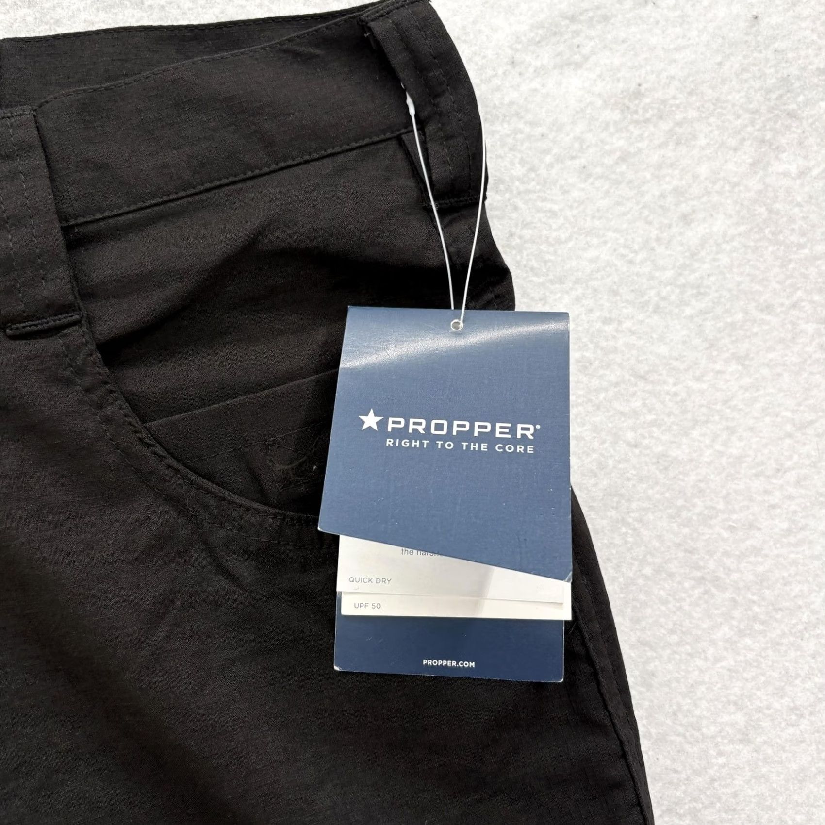 Propper Propper Summerweight Tactical Pants Mens 40x32 Black Stretch Quick Dry UPF 50 Size US 40 / EU 56 - 3 Thumbnail