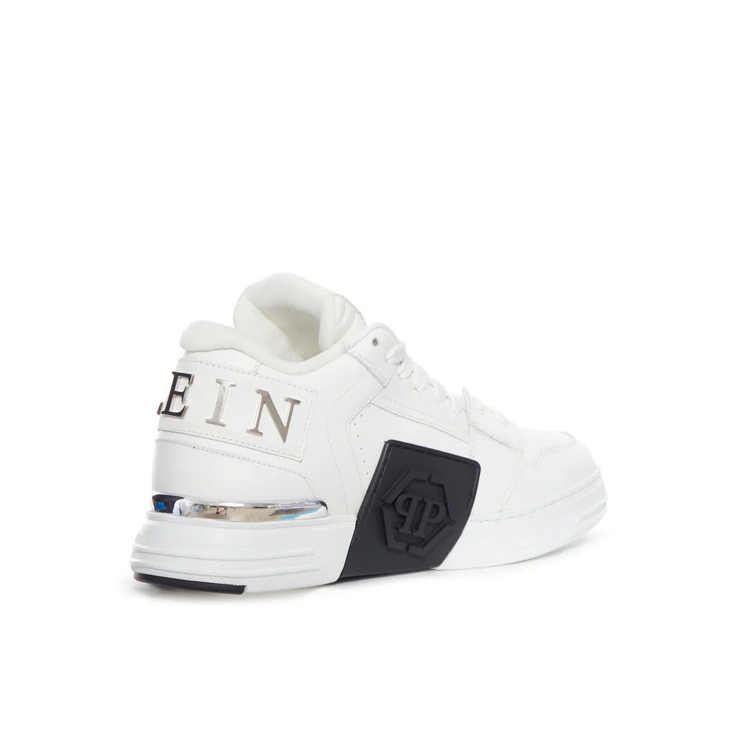 Philipp Plein PHILLIP PLEIN Phantom White Sneakers New & Authentic (Men's Size US 10 / EU 43 - 3 Thumbnail